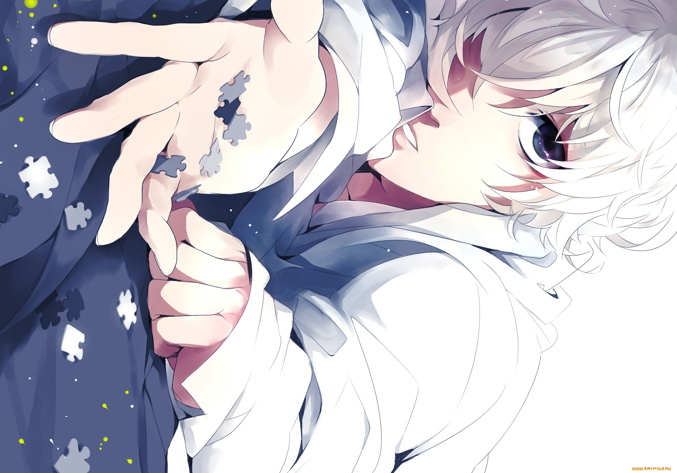 аниме, death, note, near