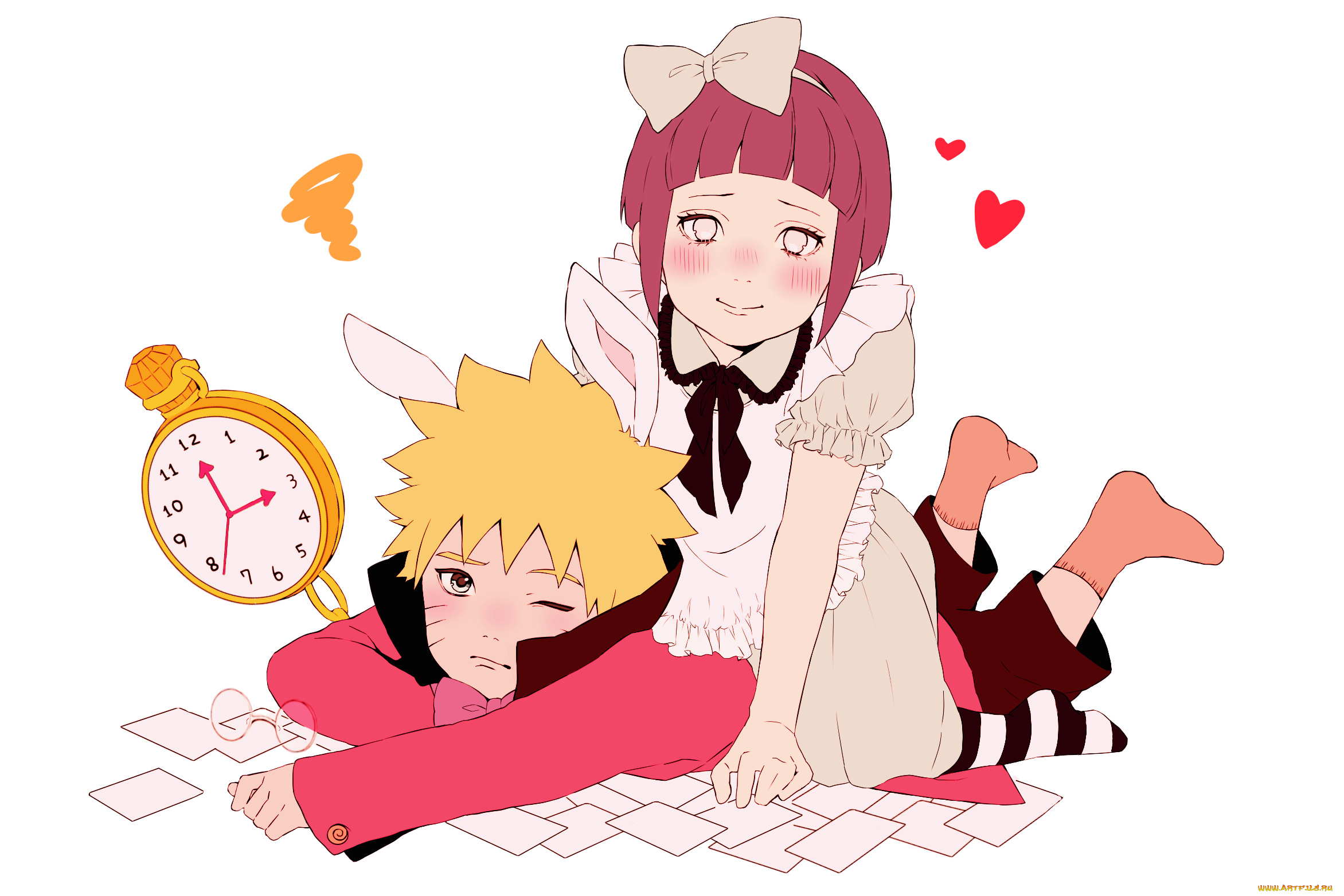 аниме, naruto, наруто, хината