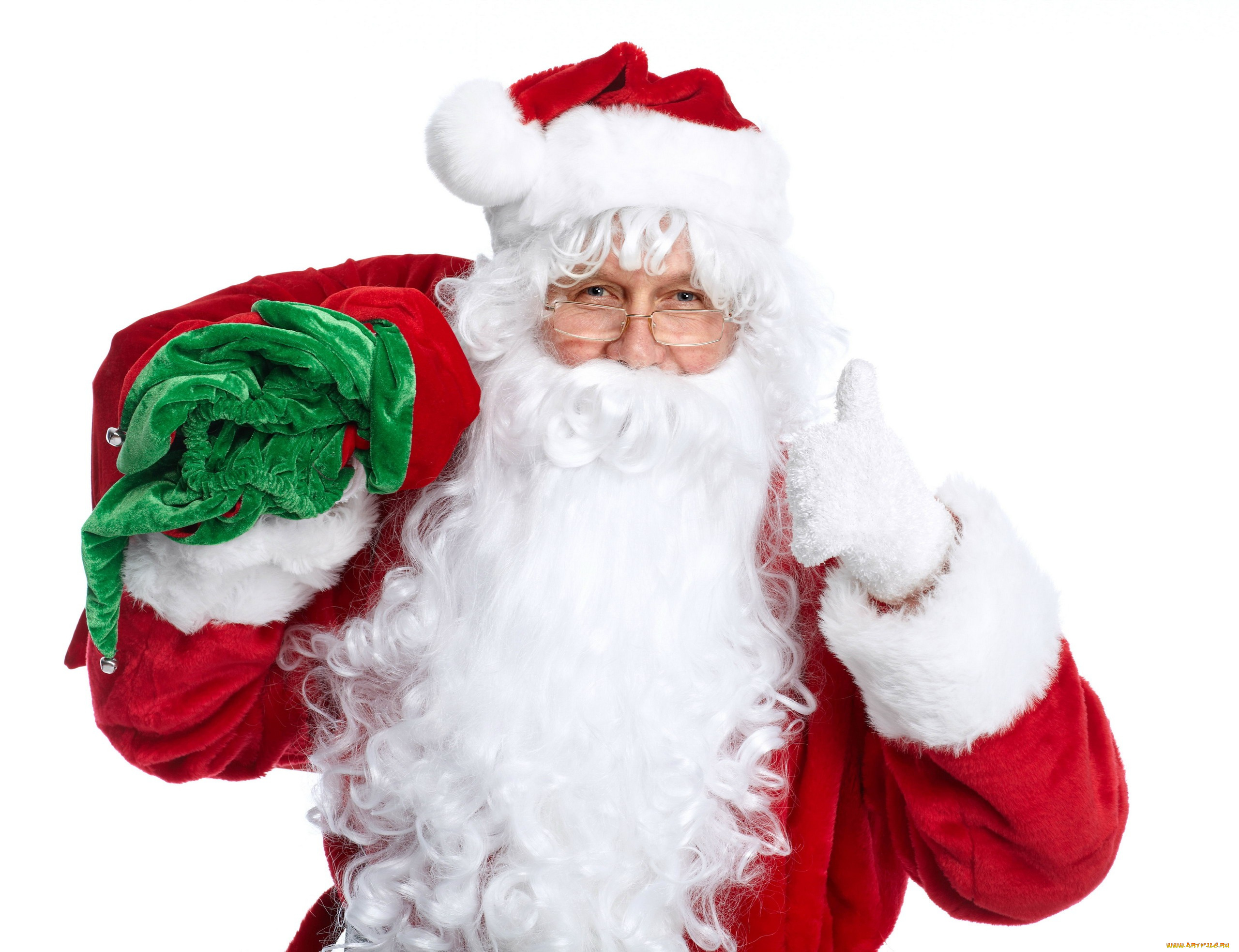 праздничные, дед, мороз, , санта, клаус, фон, дед, мороз