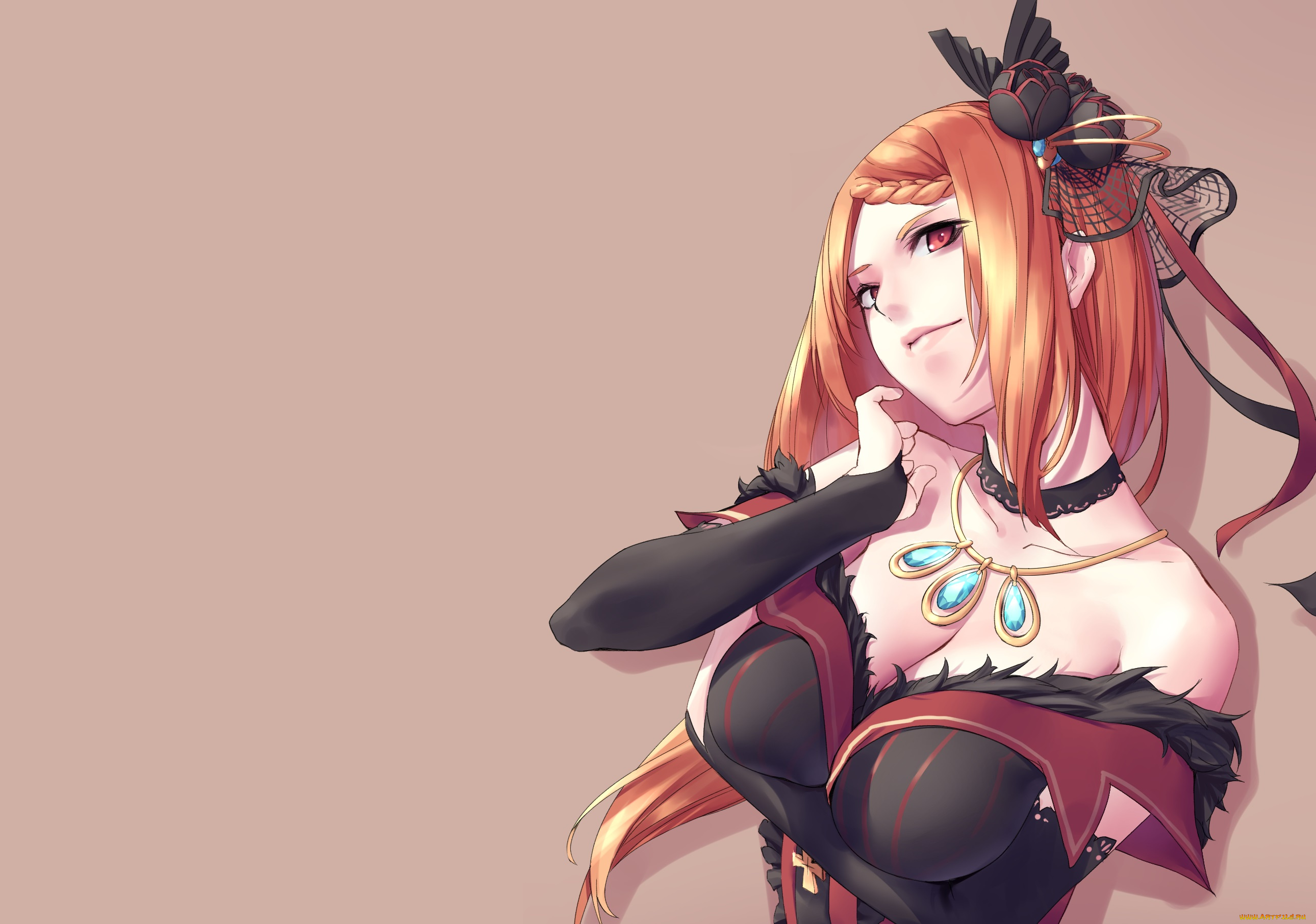 аниме, re, , zero, kara, hajimeru, isekai, seikatsu, priscilla, barielle