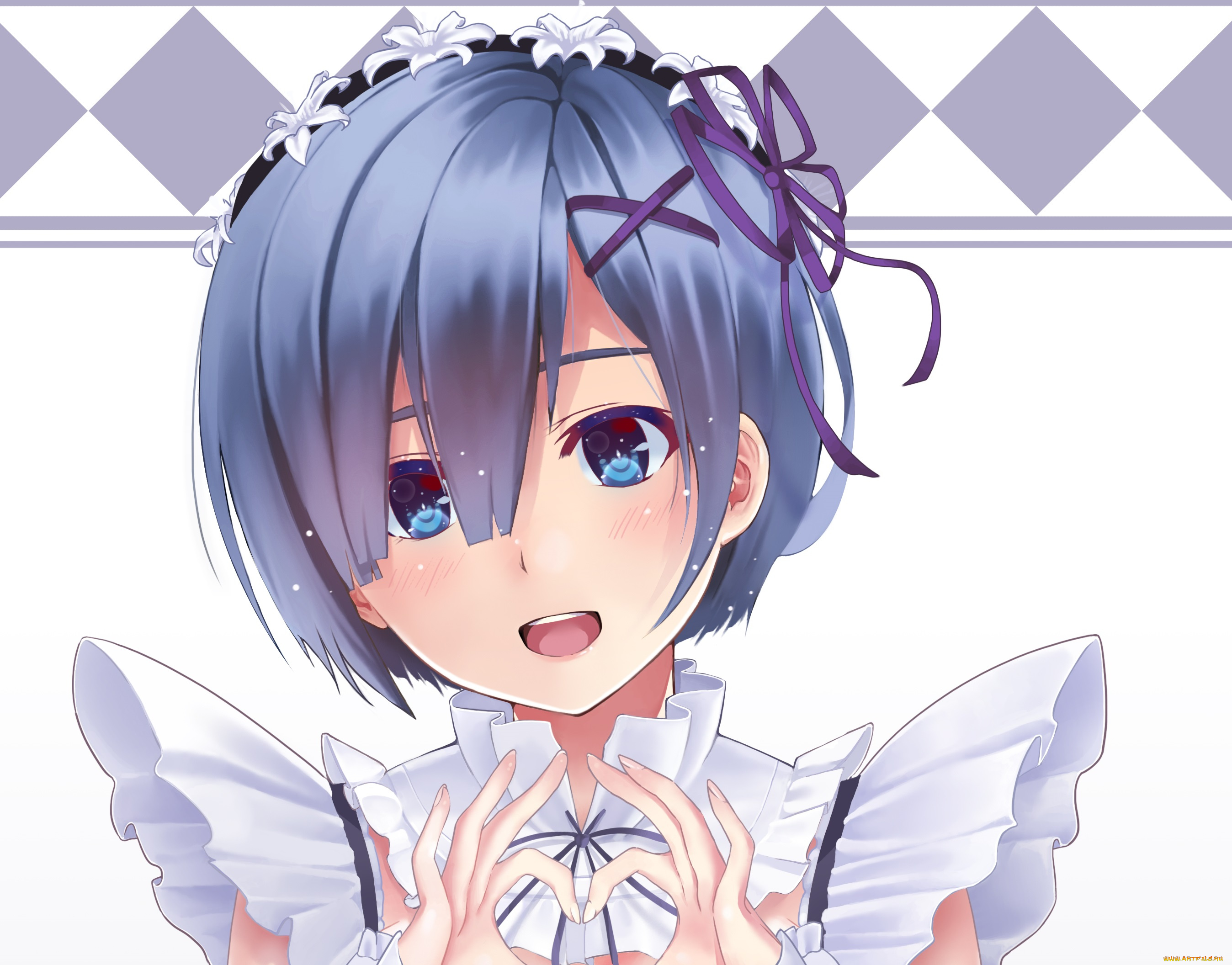 аниме, re, , zero, kara, hajimeru, isekai, seikatsu, rem