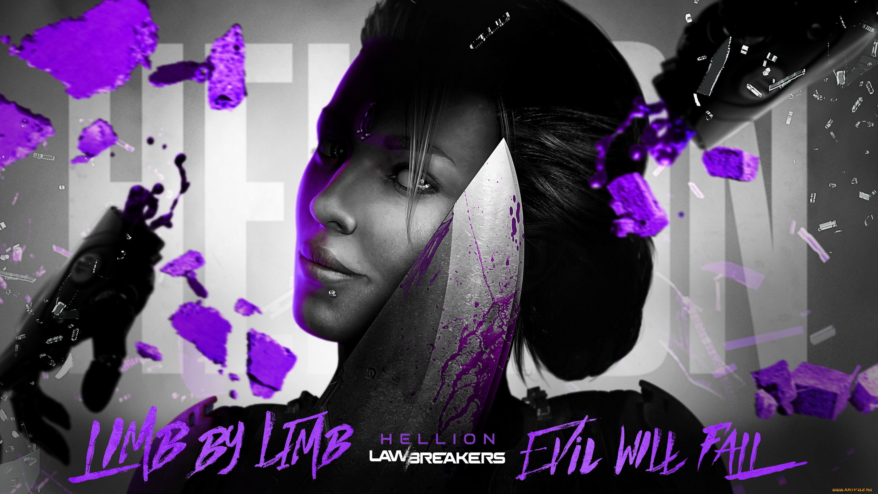 lawbreakers, видео, игры, шутер, action