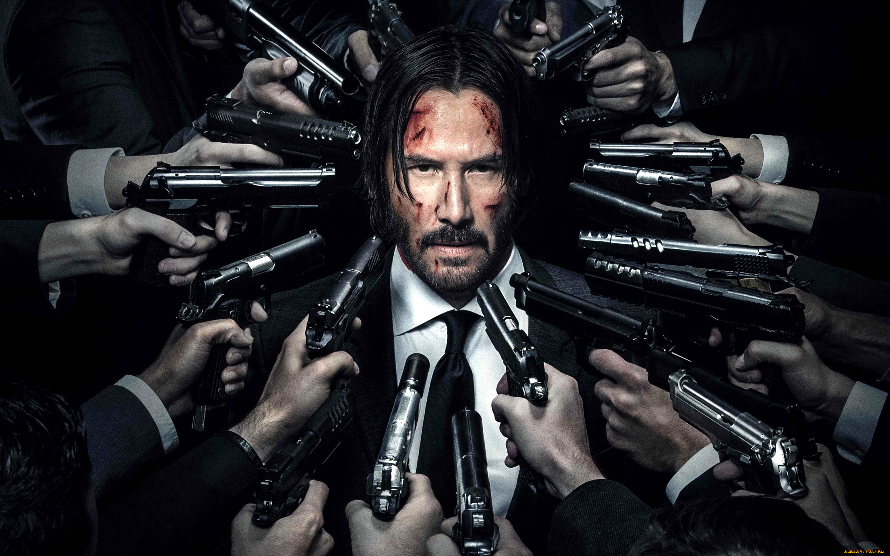 john, wick, chapter, 2, кино, фильмы, -unknown, , другое, пистолеты