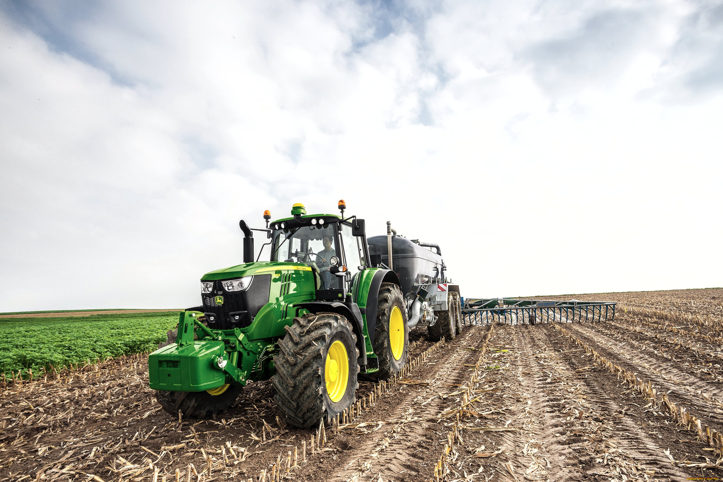 техника, тракторы, john, deere