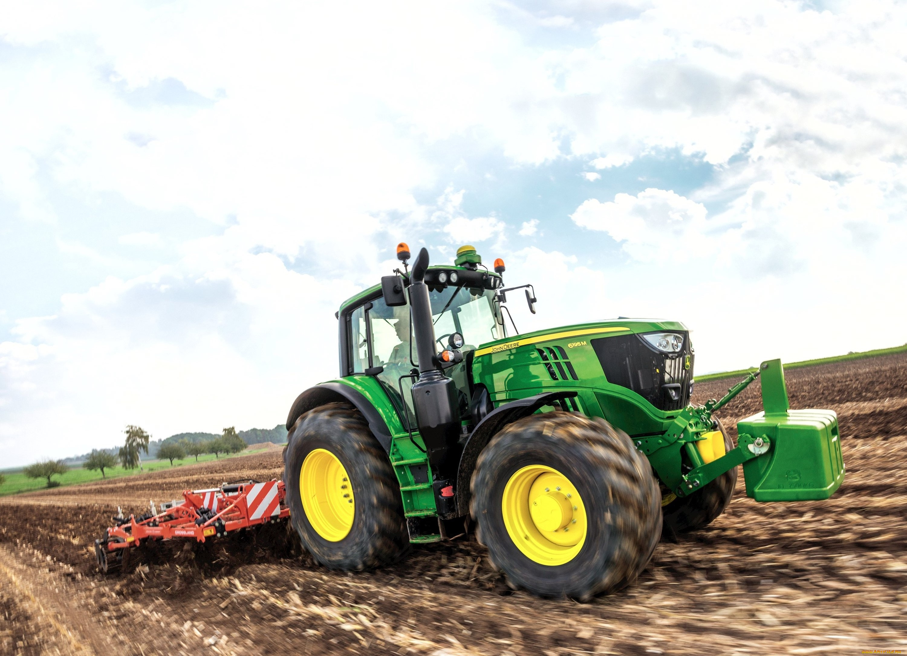 техника, тракторы, john, deere