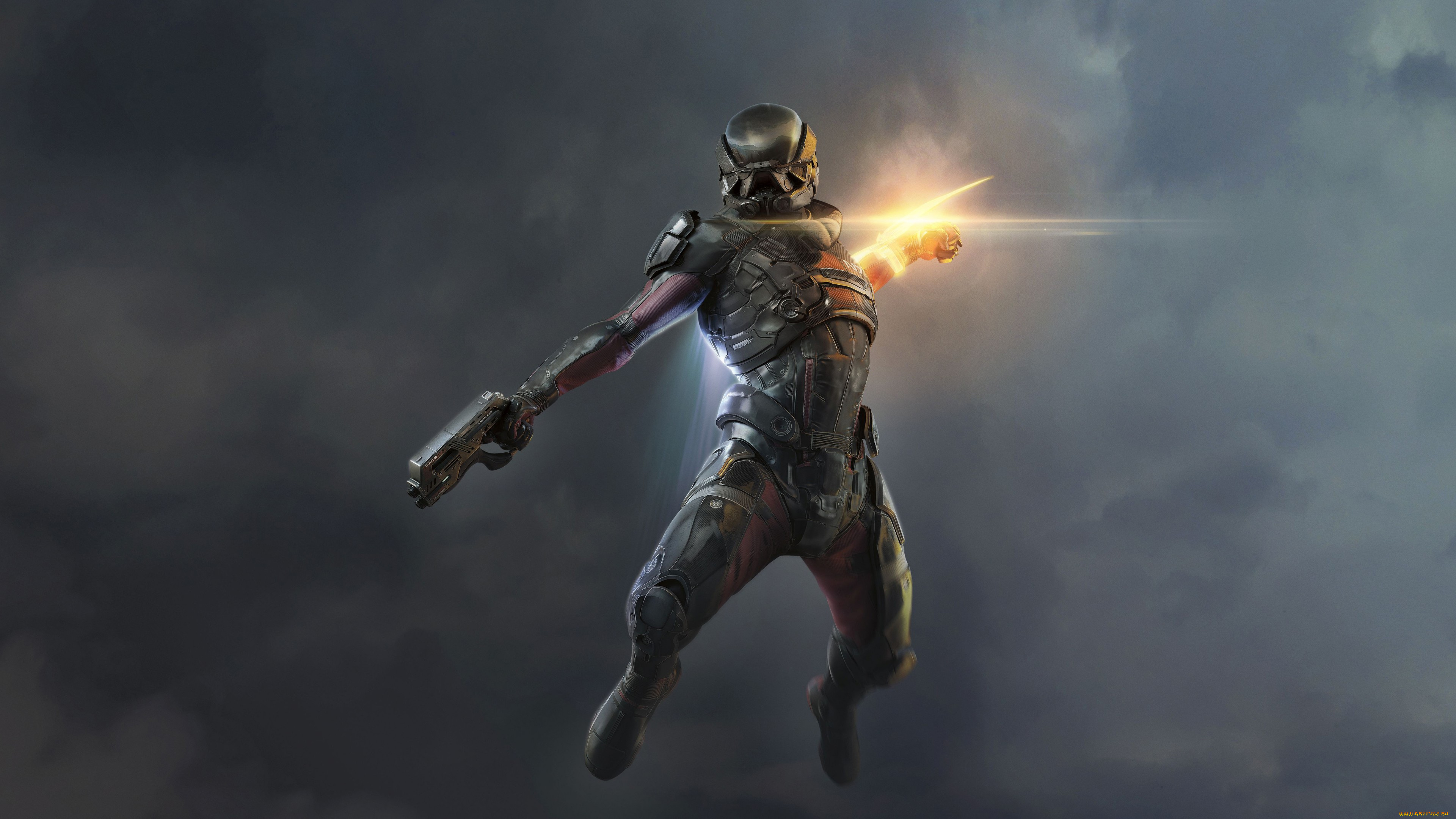 видео, игры, mass, effect, , andromeda, mass, effect, andromeda, шутер, action