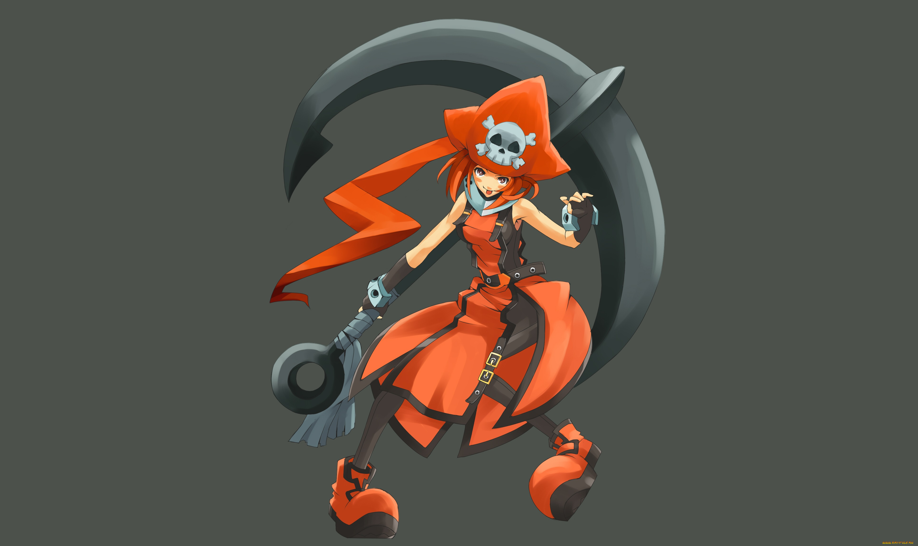 аниме, guilty, gear, may