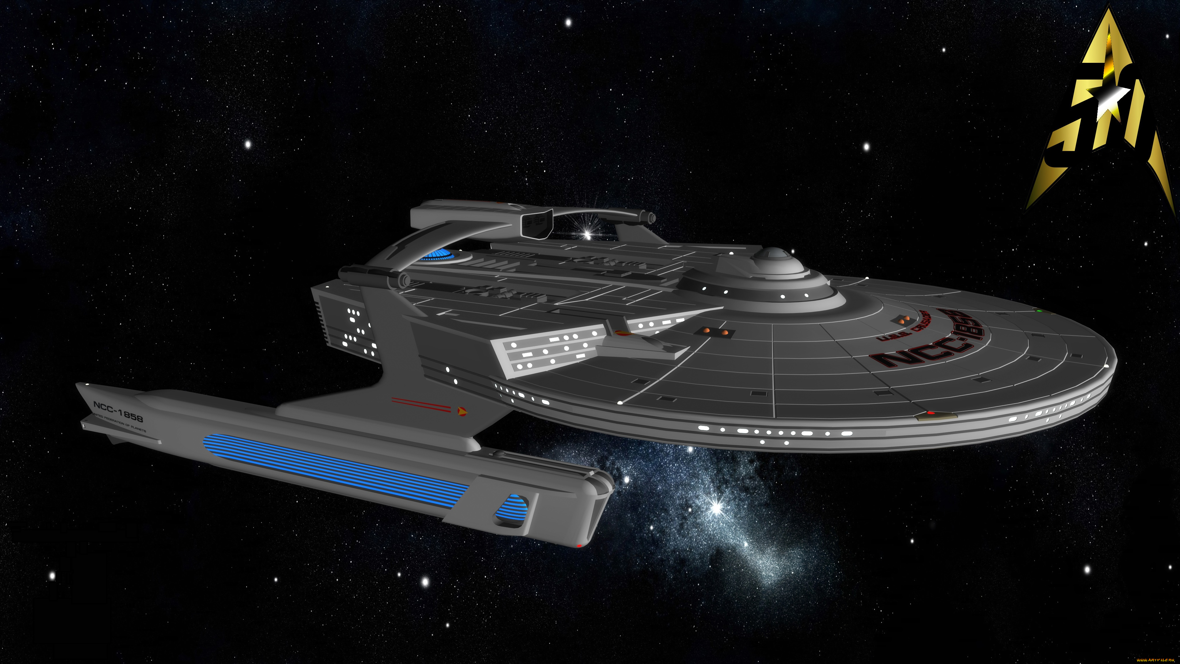 фэнтези, космические, корабли, , звездолеты, , станции, космический, корабль, полет, вселенная