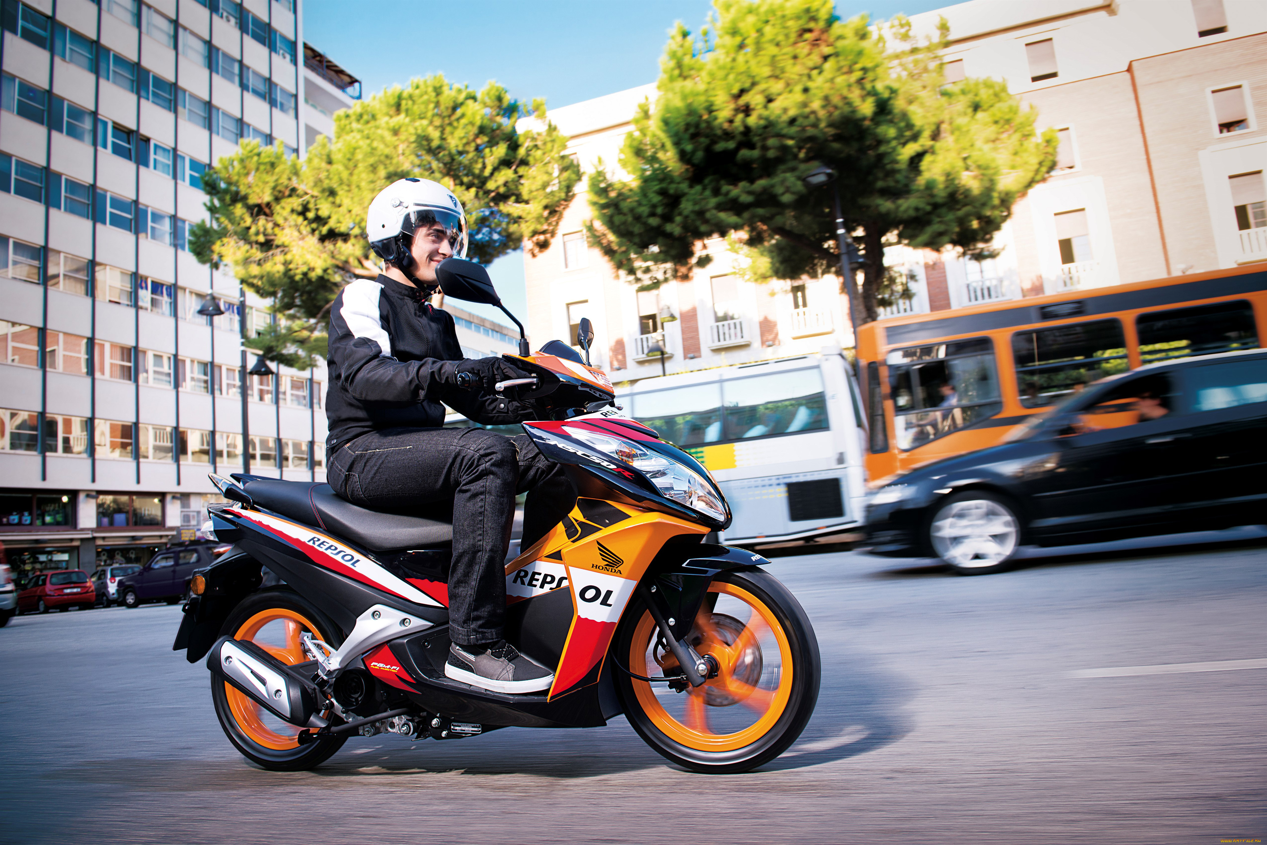 мотоциклы, мотороллеры, honda