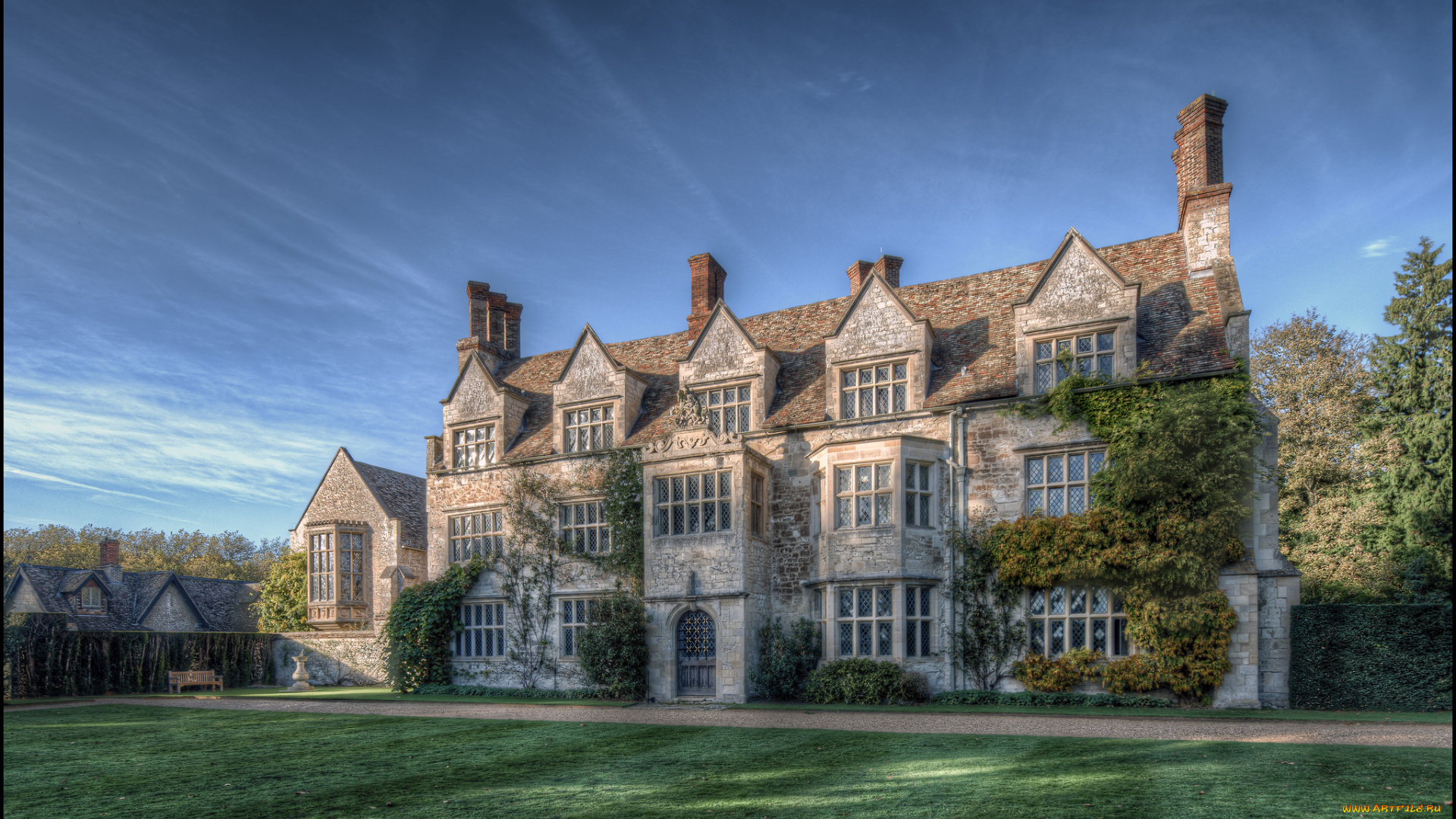 anglesey, abbey, города, -, католические, соборы, , костелы, , аббатства, простор