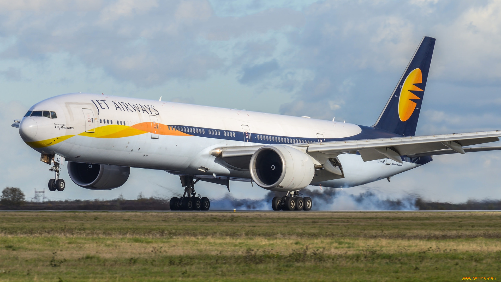 b777-35r, авиация, пассажирские, самолёты, авиалайнер