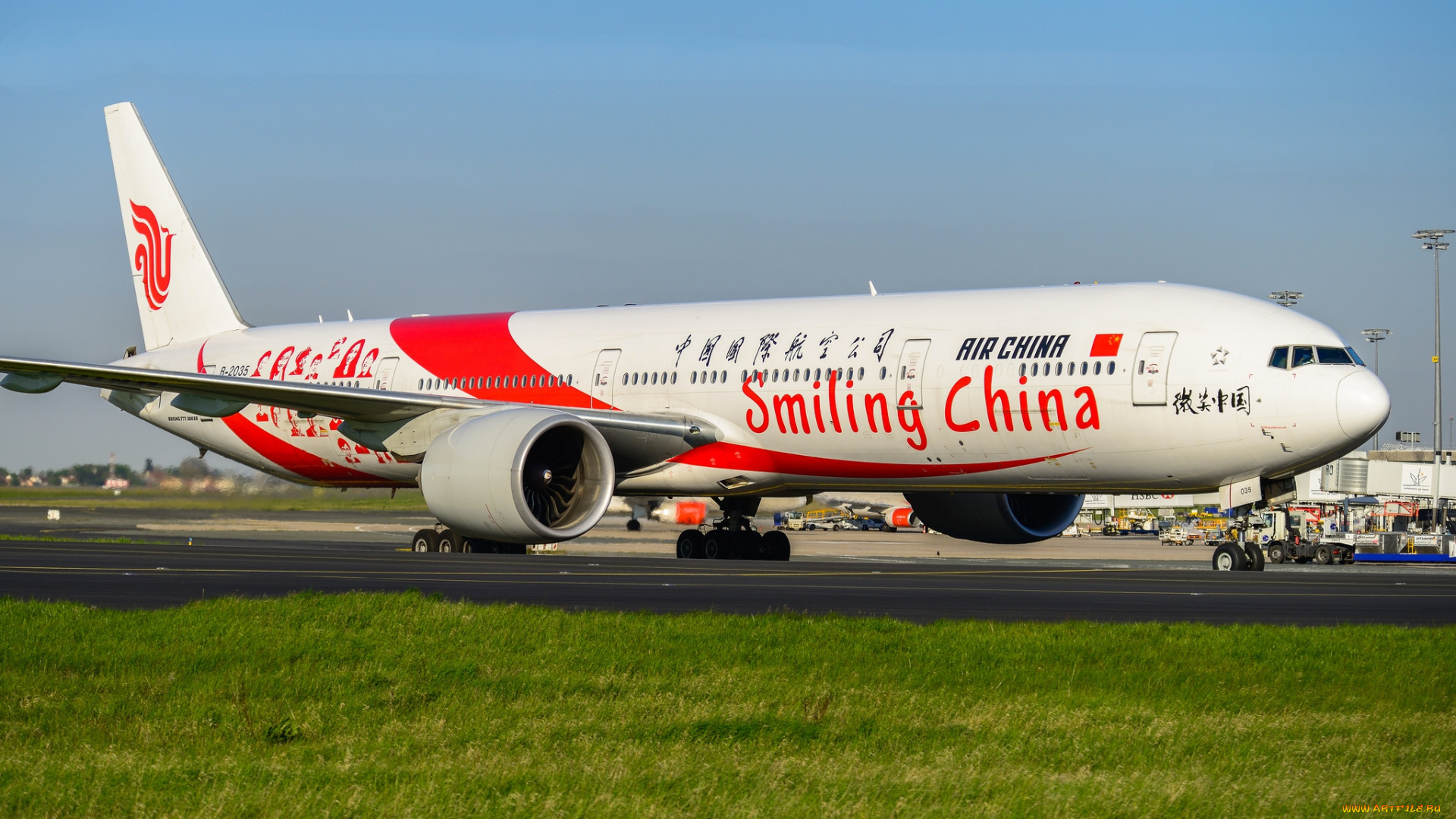 b777-39l, авиация, пассажирские, самолёты, авиалайнер