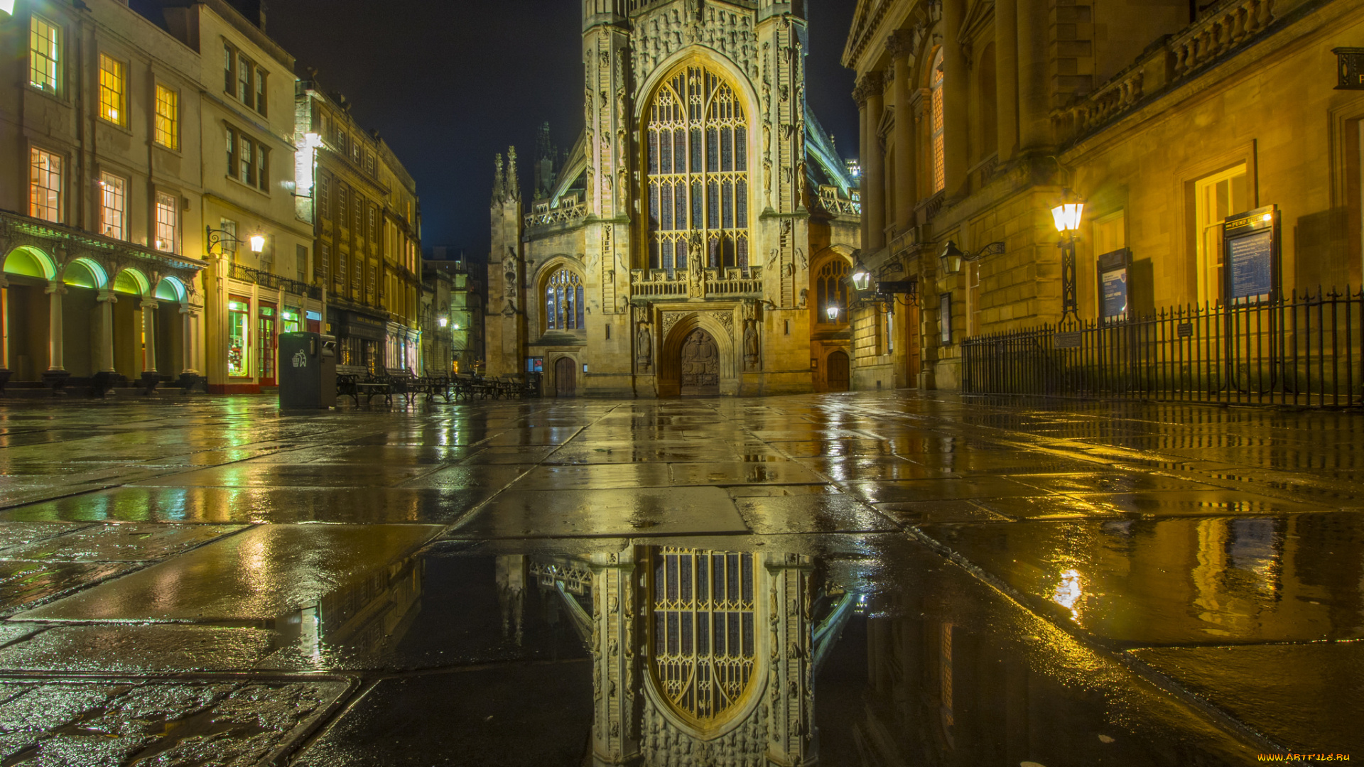 bath, abbey, города, -, католические, соборы, , костелы, , аббатства, простор