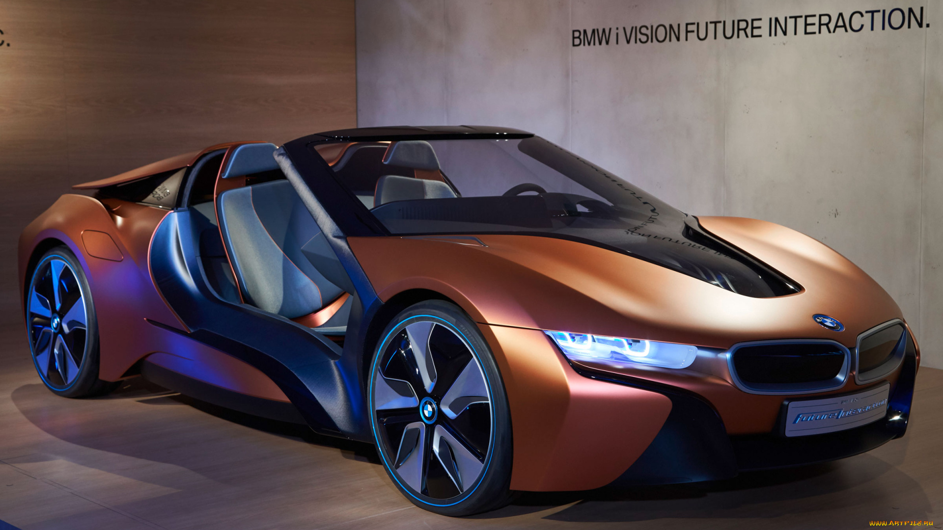 bmw, i8, spyder, concept, 2017, автомобили, bmw, spyder, i8, 2017, concept