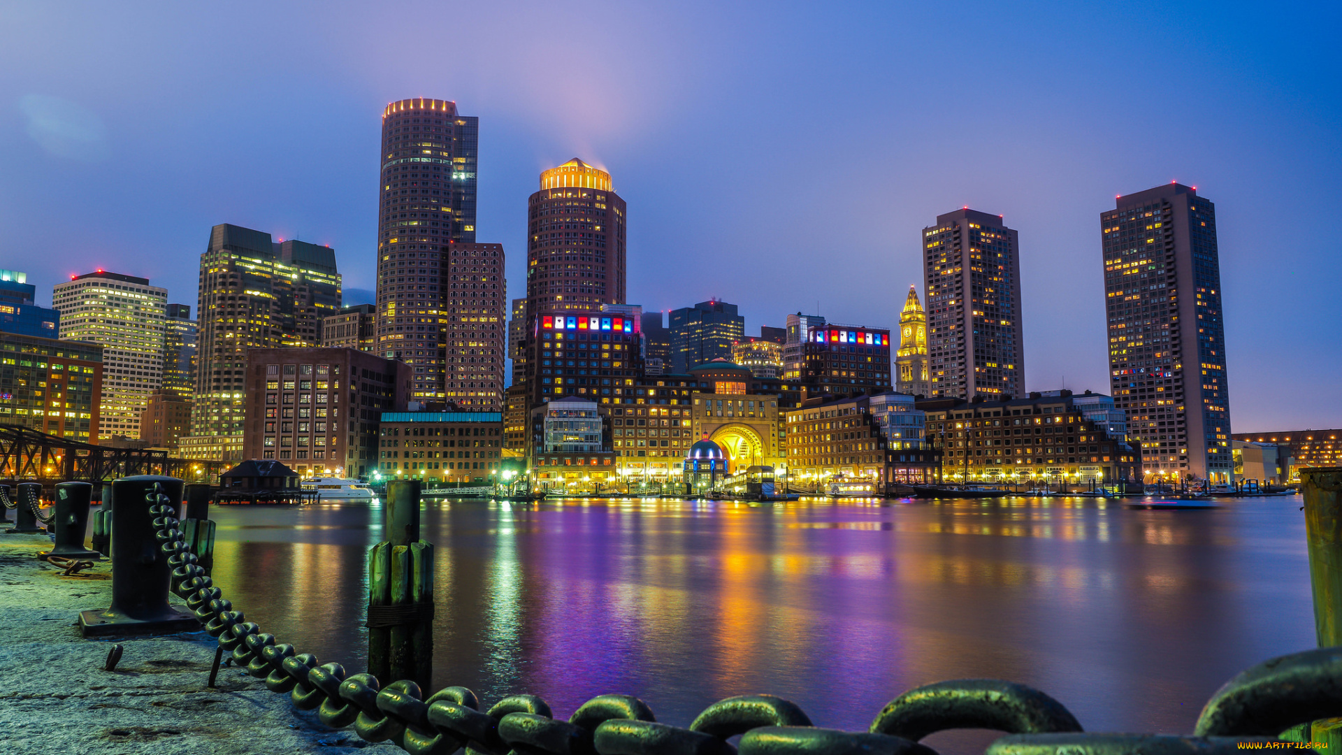 boston, города, бостон, , сша, простор