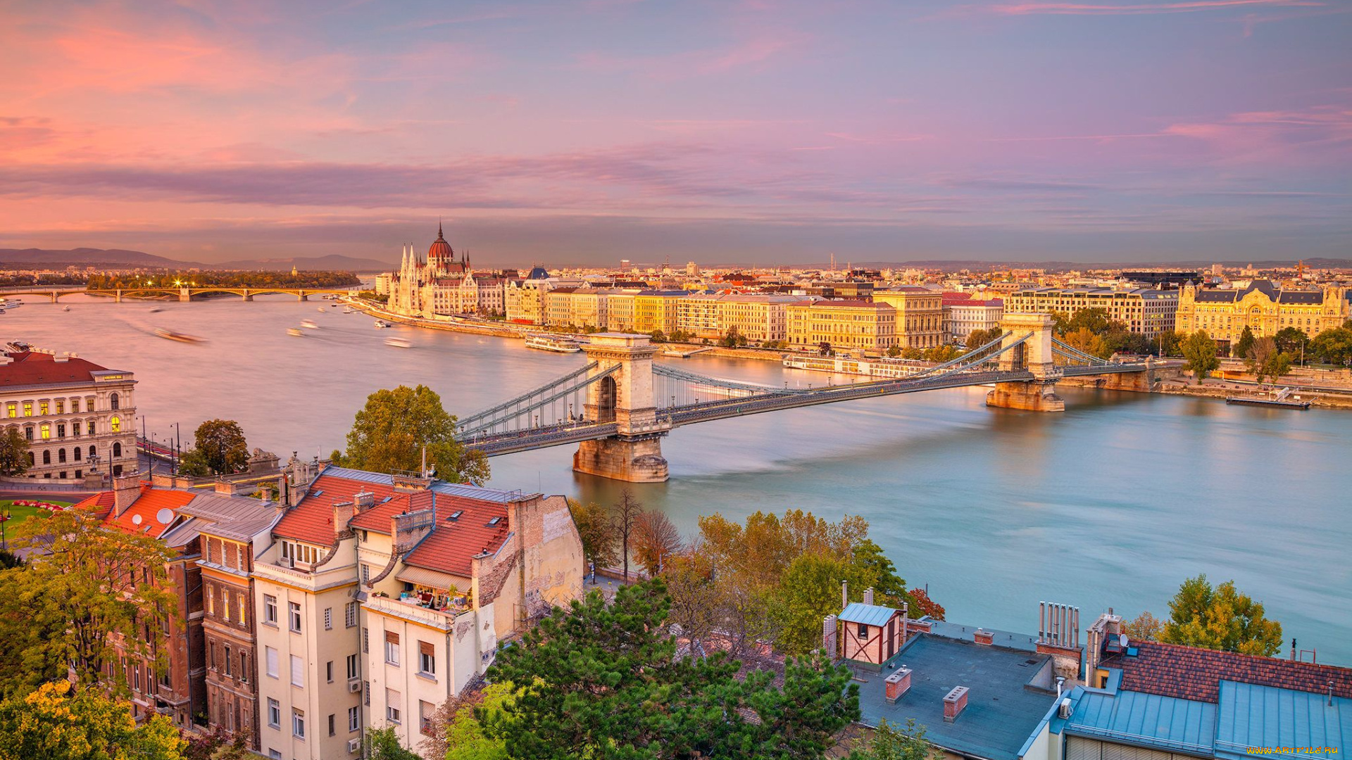 города, будапешт, , венгрия, budapest, будапешт, закат