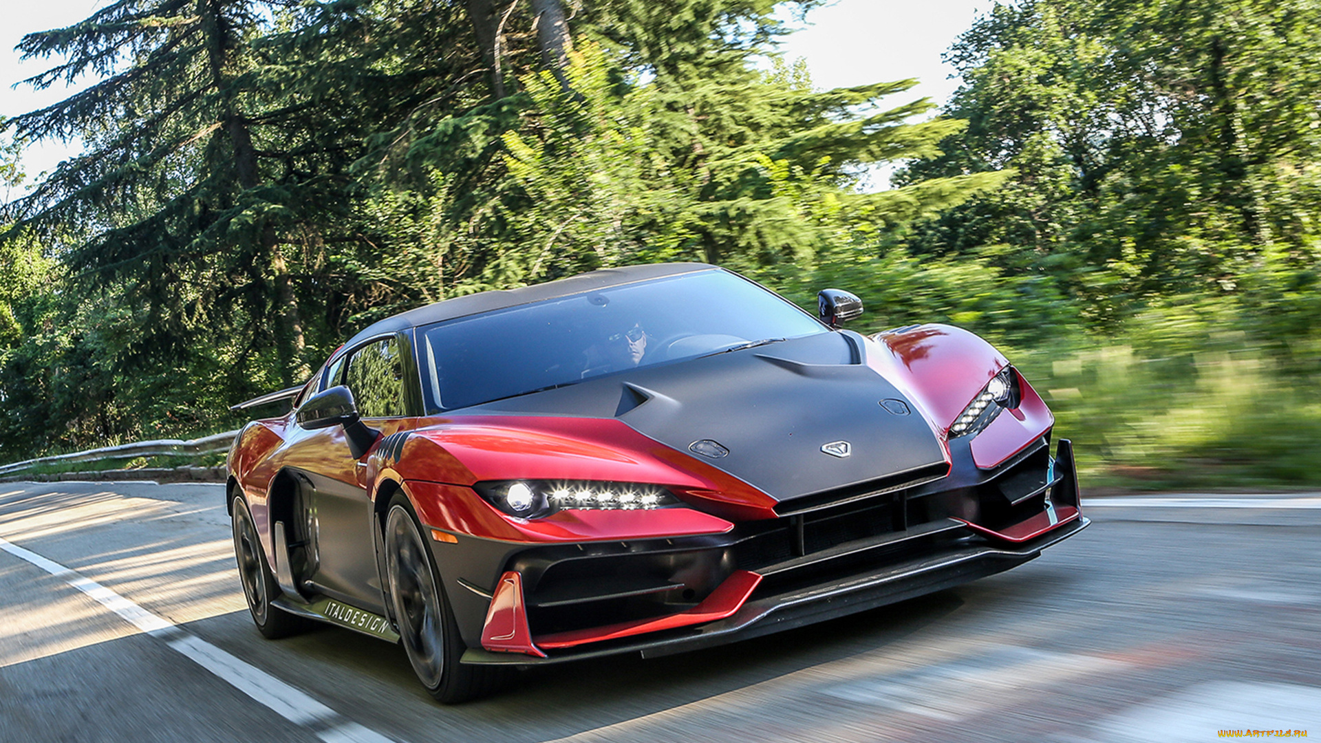 italdesign, zerouno, 2017, автомобили, italdesign, 2017, zerouno