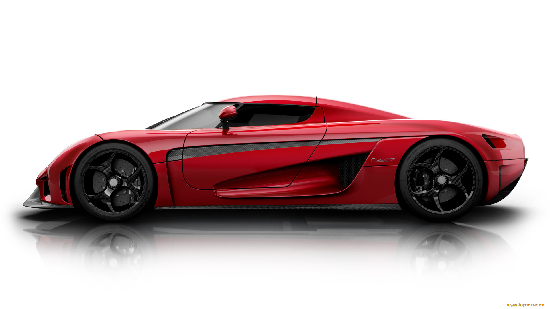 koenigsegg, regera, 2018, автомобили, koenigsegg, красный, 2018, regera
