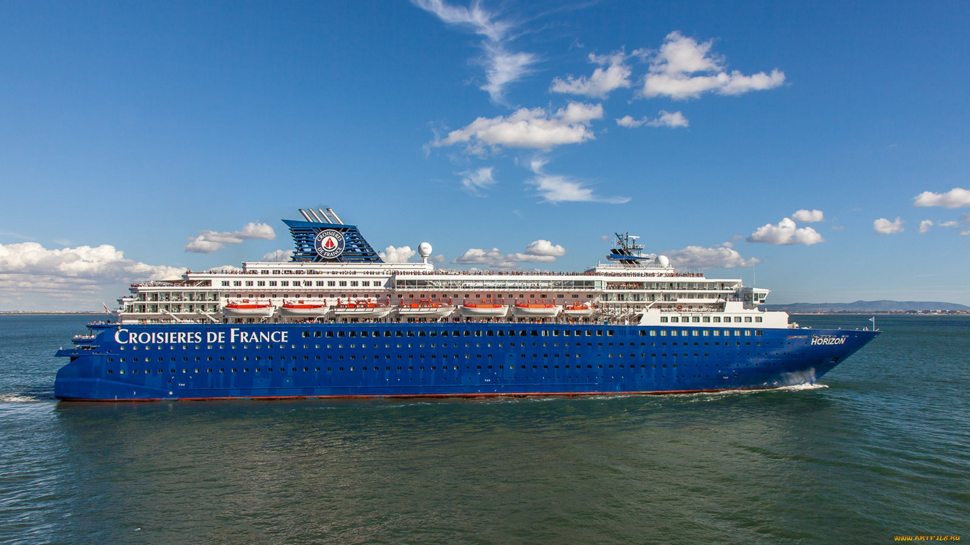 корабли, лайнеры, круиз, лайнер