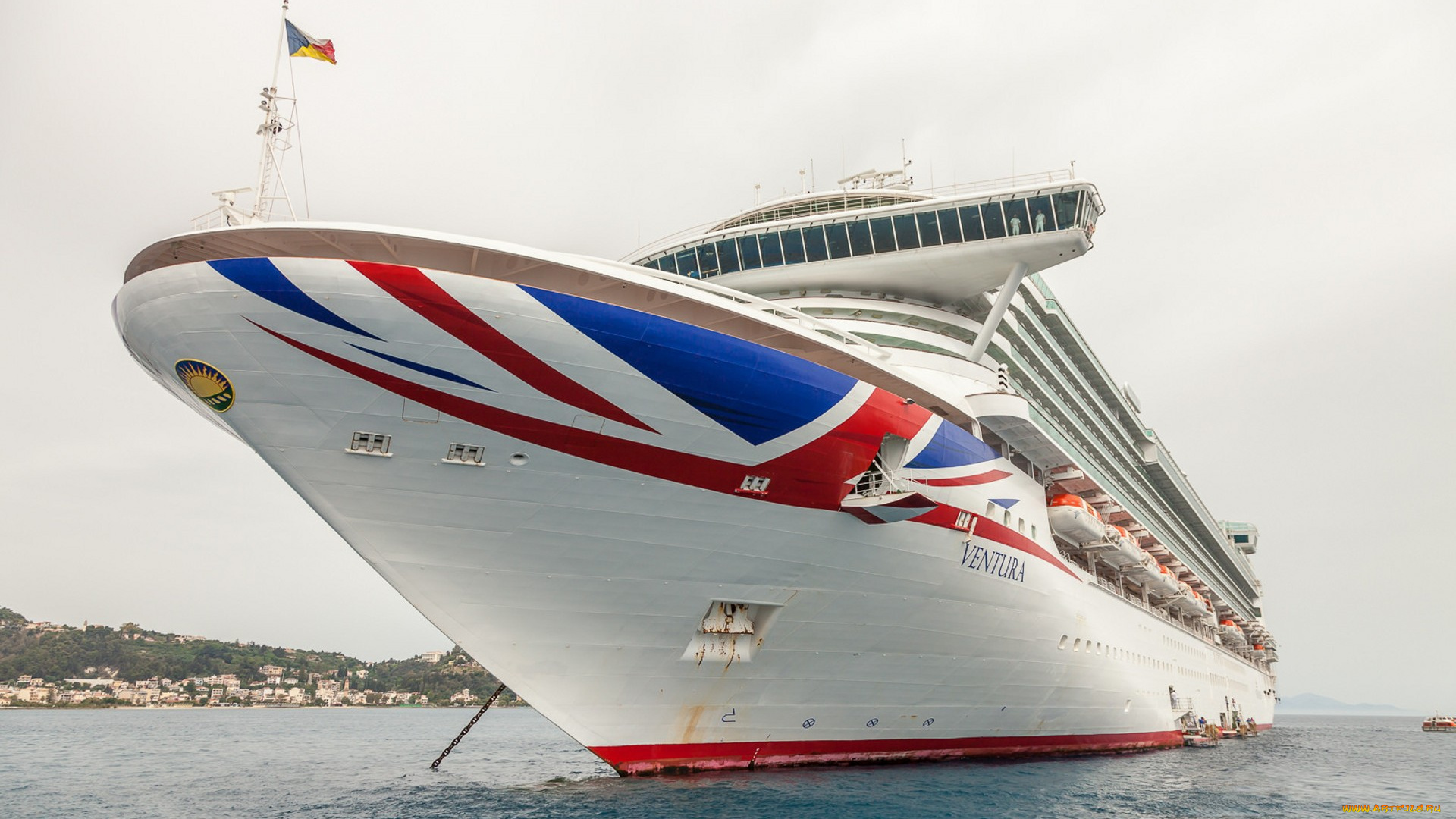 корабли, лайнеры, круиз, лайнер