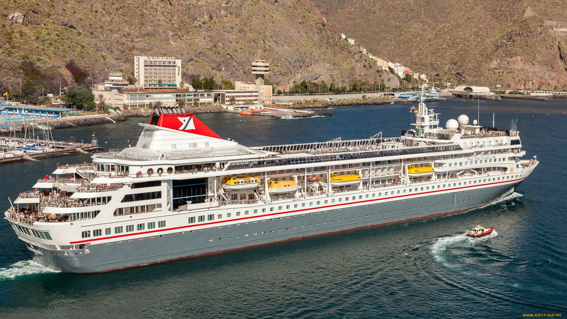 корабли, лайнеры, круиз, лайнер