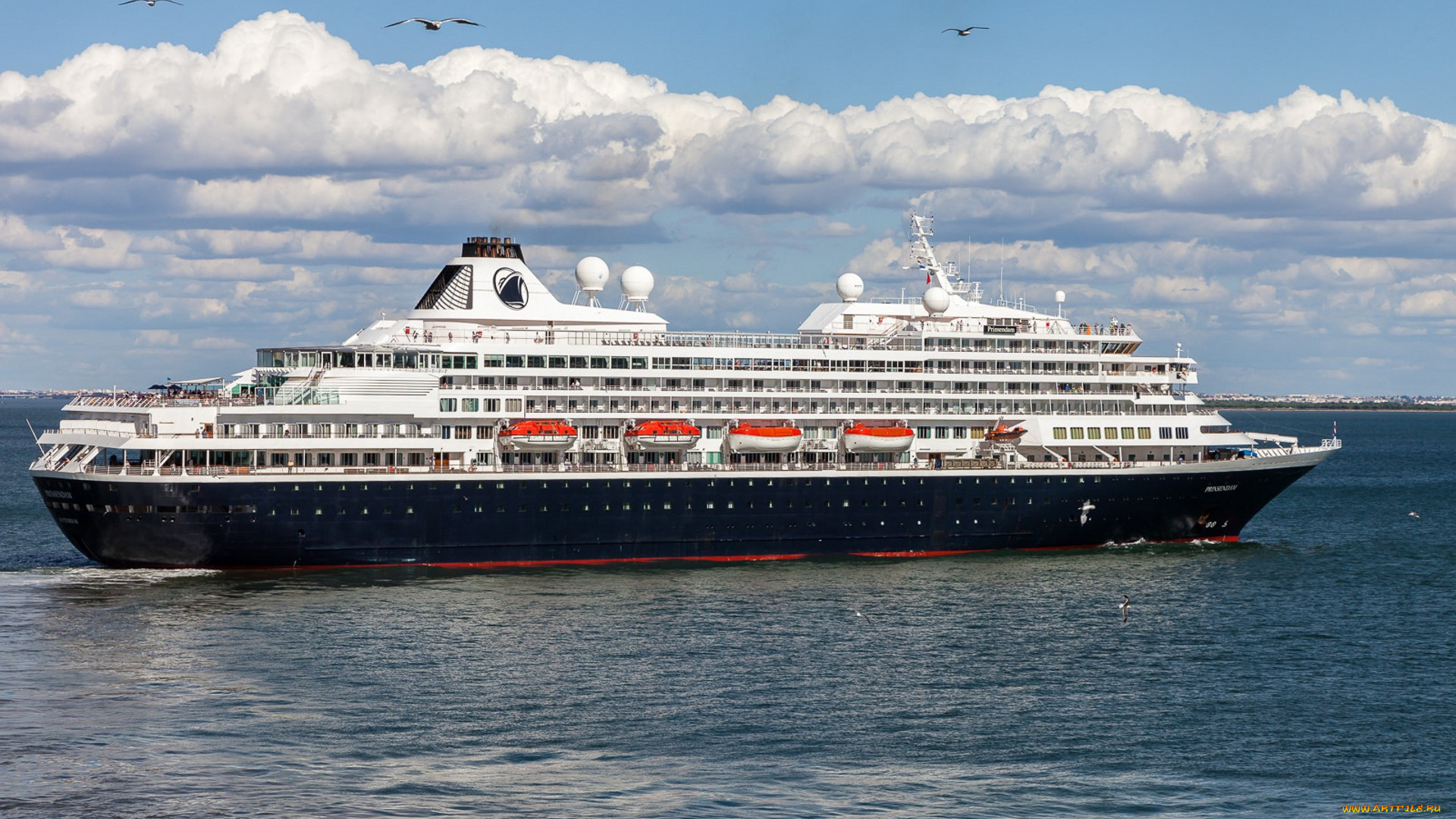 корабли, лайнеры, лайнер, круиз