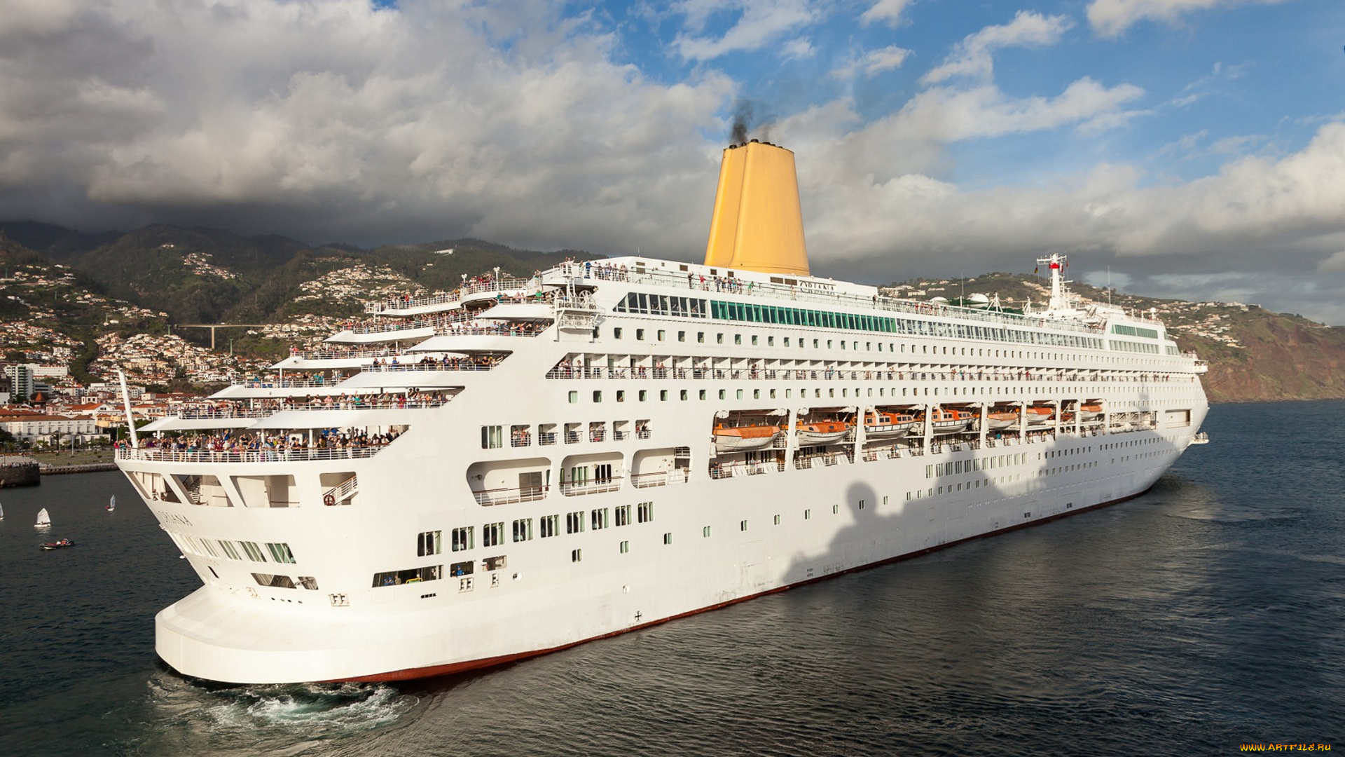корабли, лайнеры, лайнер, круиз