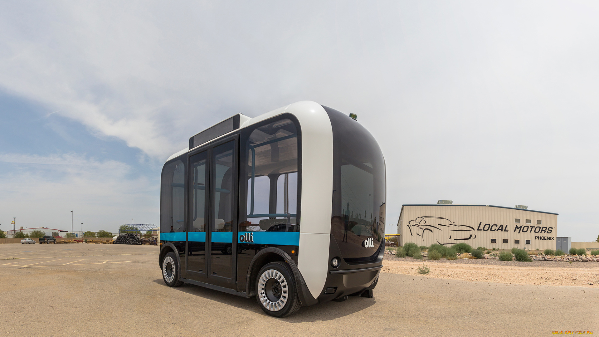 local, motors, olli, ibm, 2016, автомобили, -unsort, olli, local, motors, bus, 2016, ibm