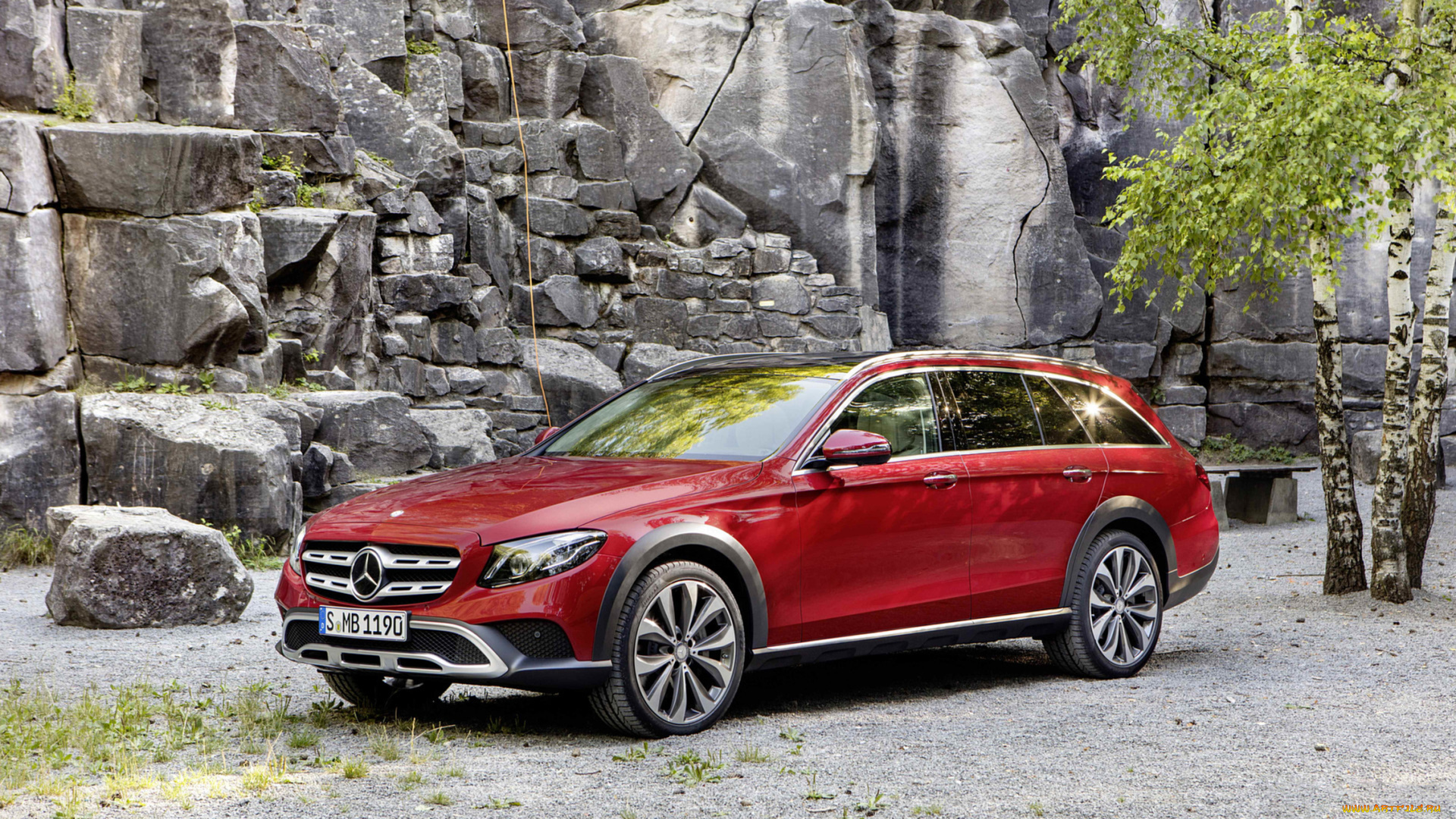 mercedes-benz, e-class, all-terrain, 2017, автомобили, mercedes-benz, e-class, красный, 2017, all-terrain