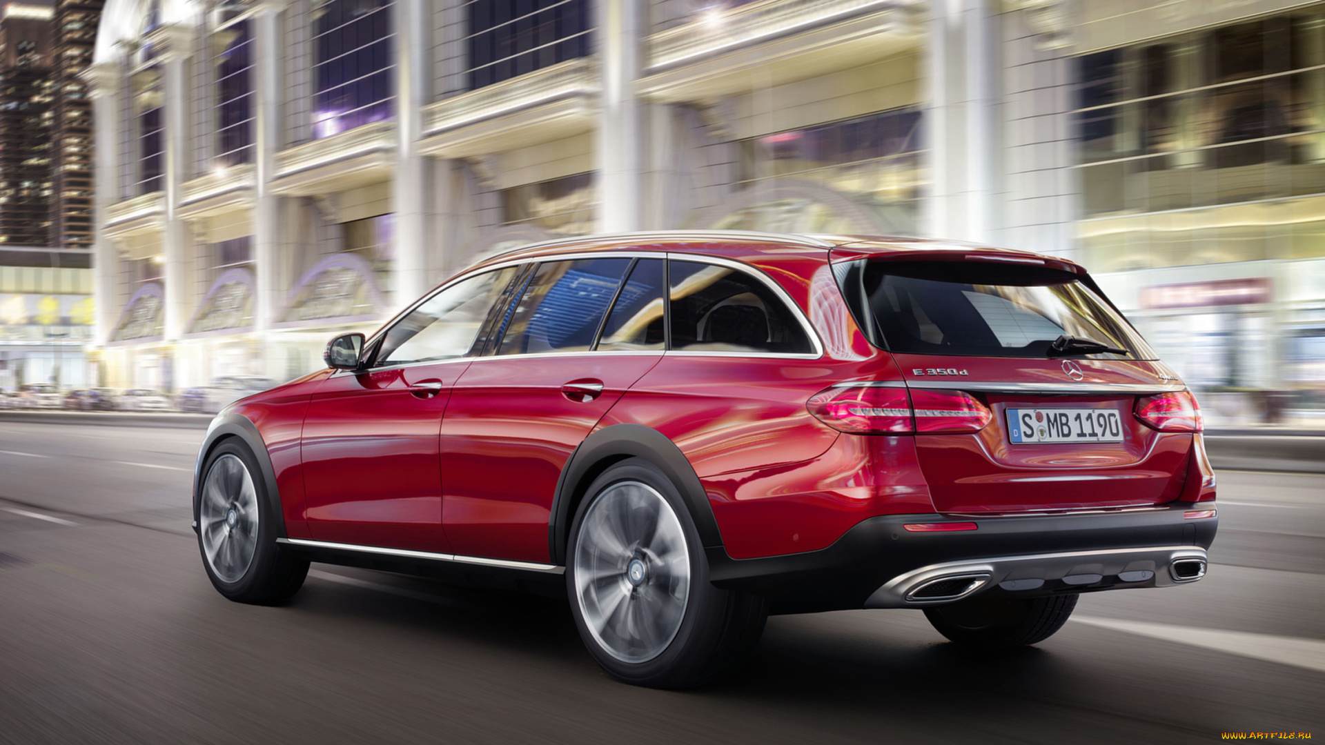 mercedes-benz, e-class, all-terrain, 2017, автомобили, mercedes-benz, 2017, красный, all-terrain, e-class