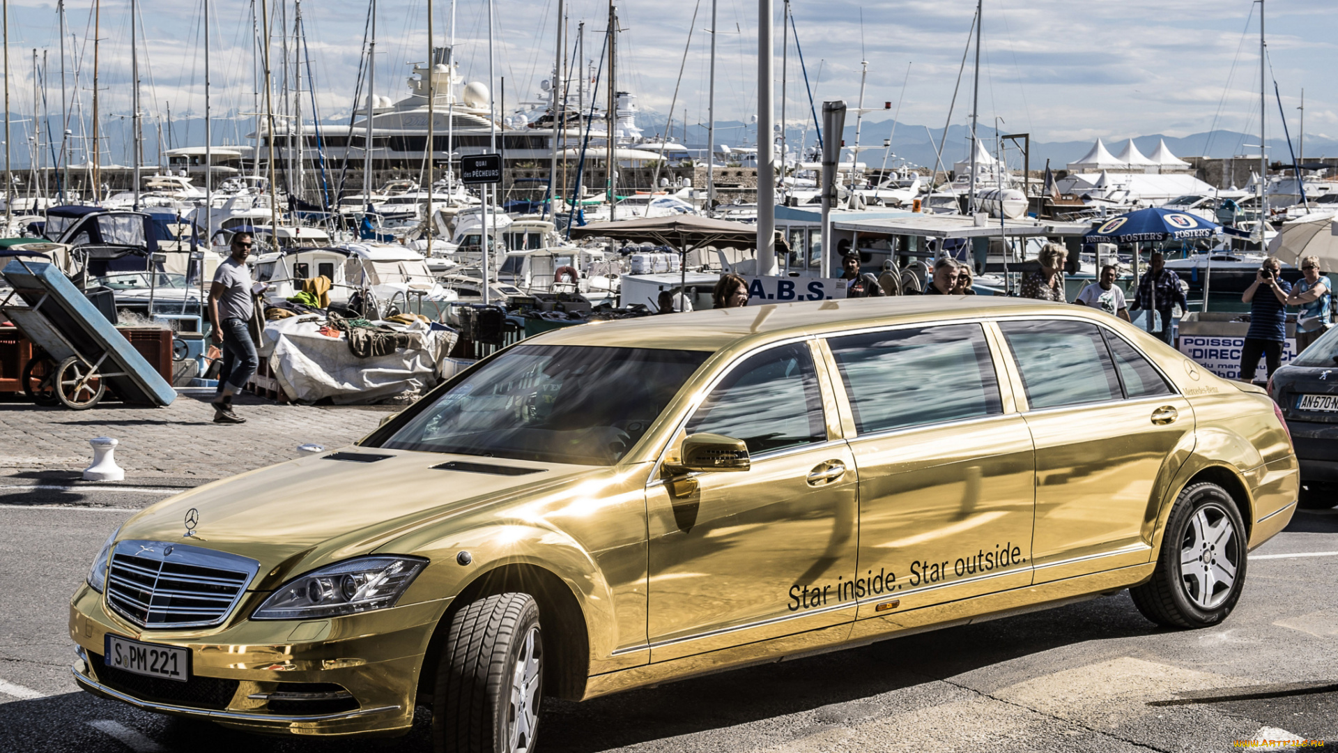 mercedes-benz, s-63, amg, show, car, 2012, автомобили, mercedes-benz, 2012, car, s-63, show, amg, золотой