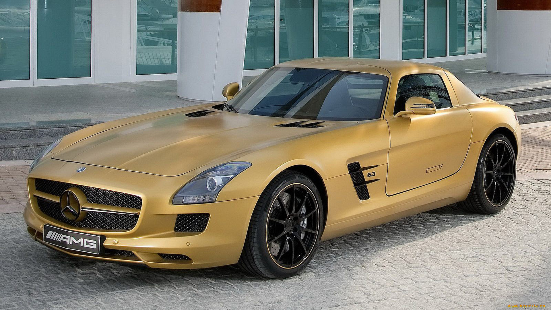 mercedes-benz, sls, amg, 2010, автомобили, mercedes-benz, sls, amg, 2010