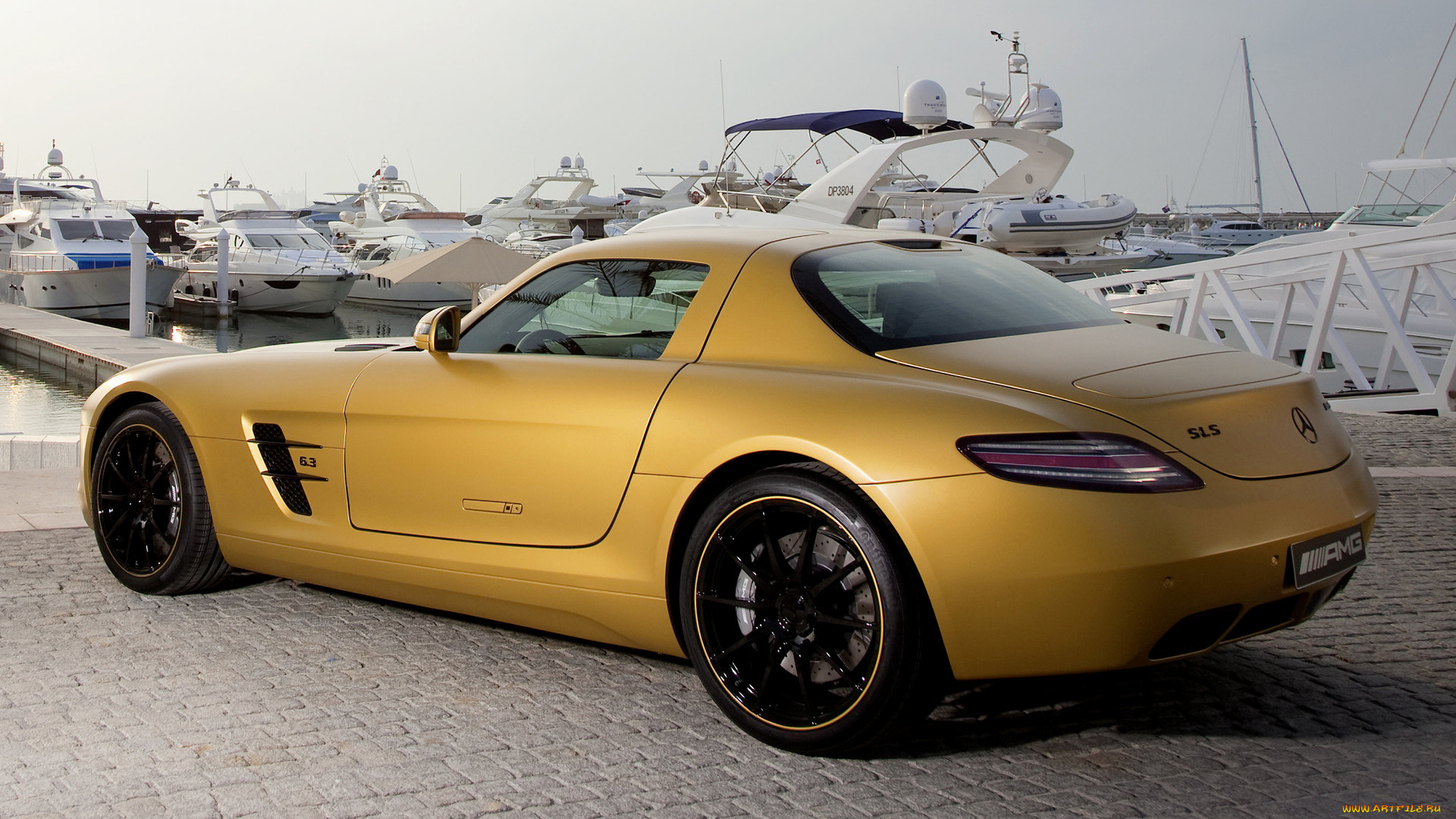 mercedes-benz, sls, amg, 2010, автомобили, mercedes-benz, sls, amg, 2010