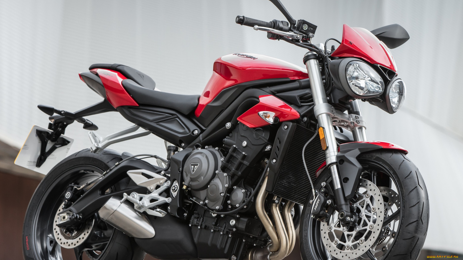 мотоциклы, triumph