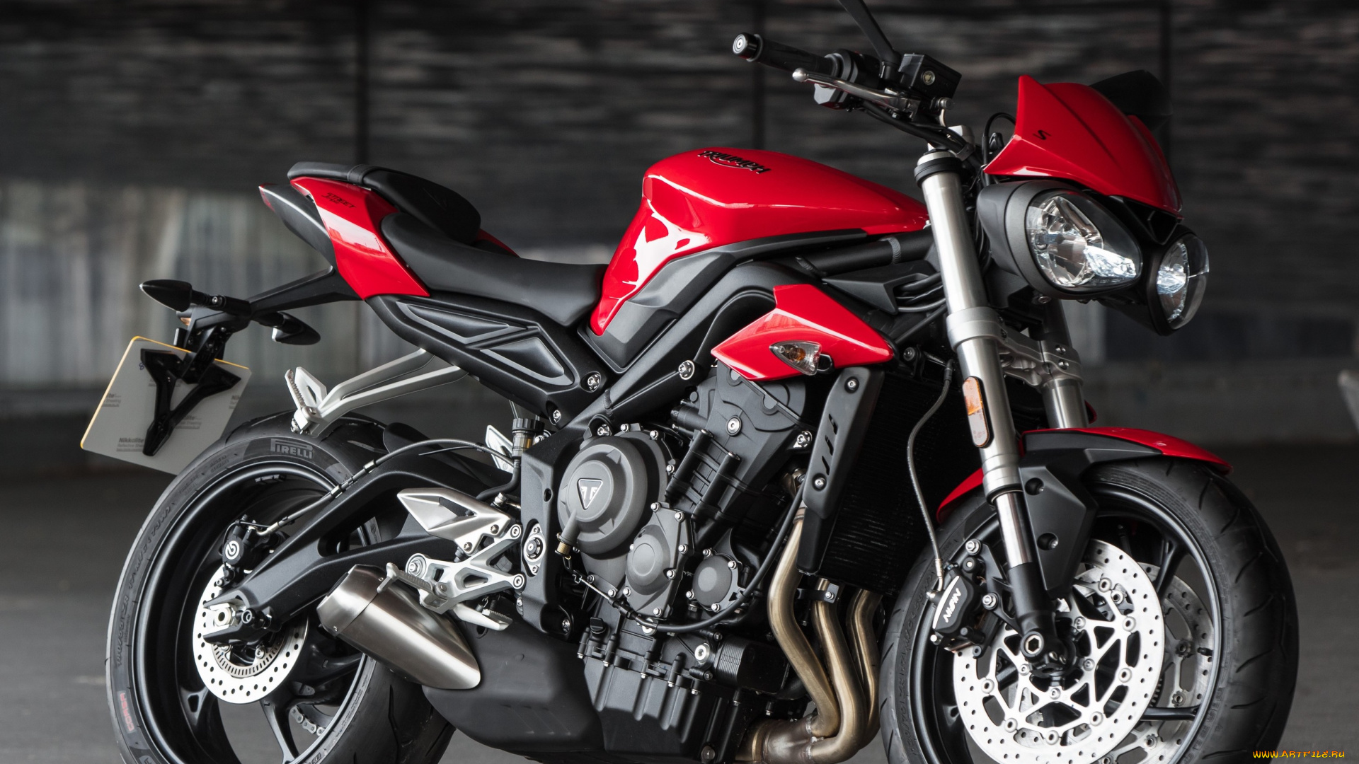 мотоциклы, triumph