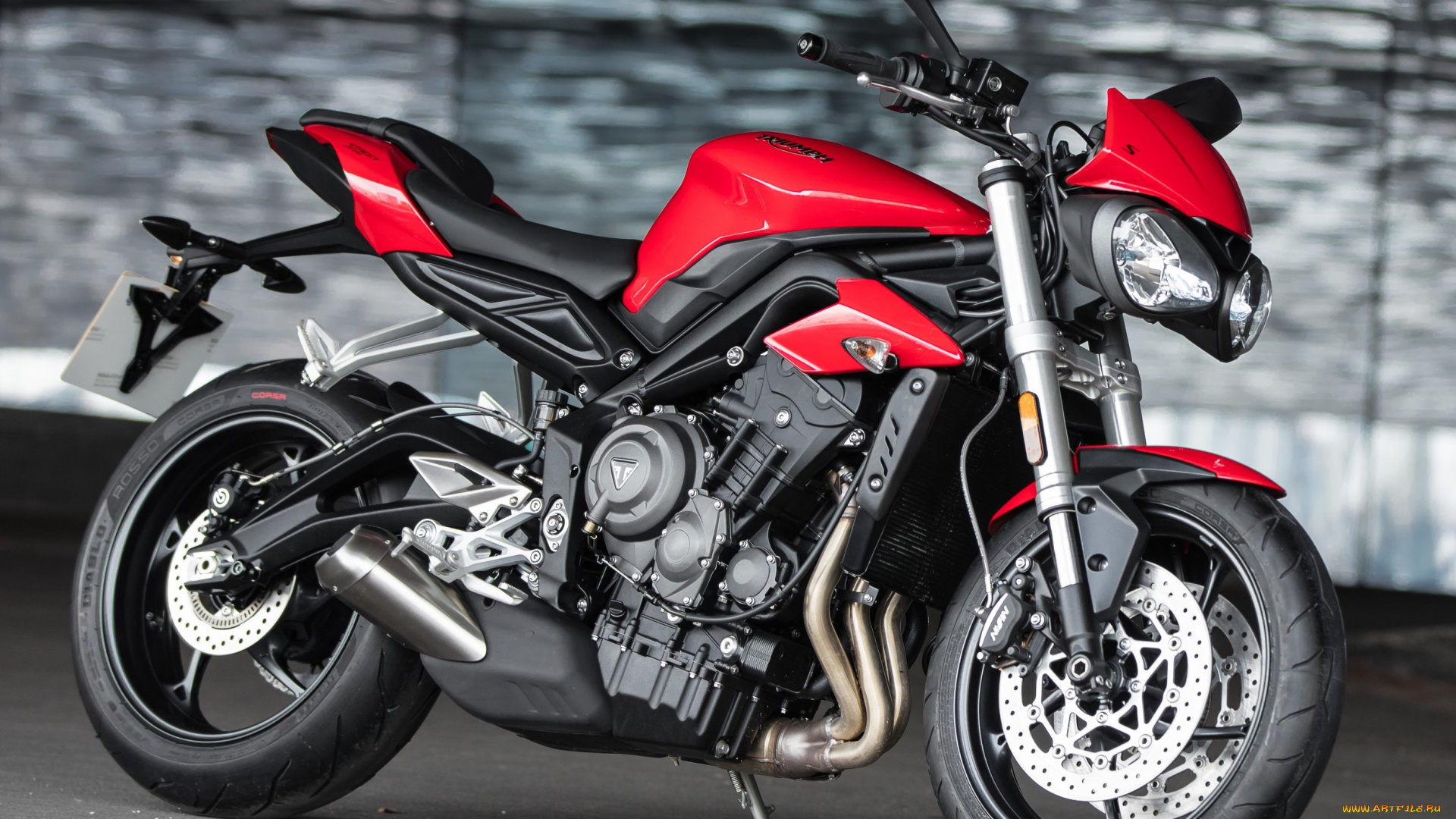 мотоциклы, triumph