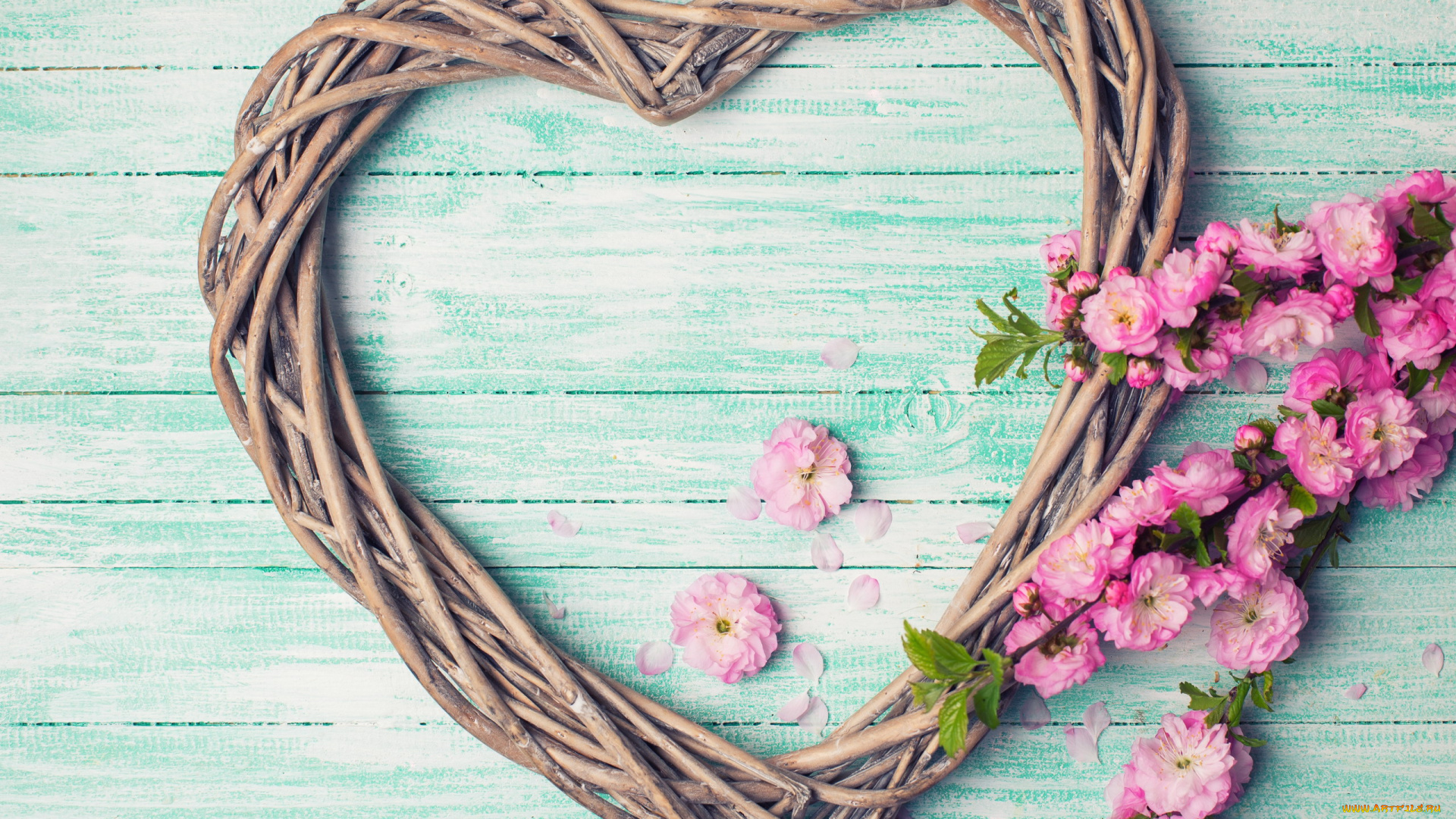 праздничные, день, святого, валентина, , сердечки, , любовь, плетеное, сердечко