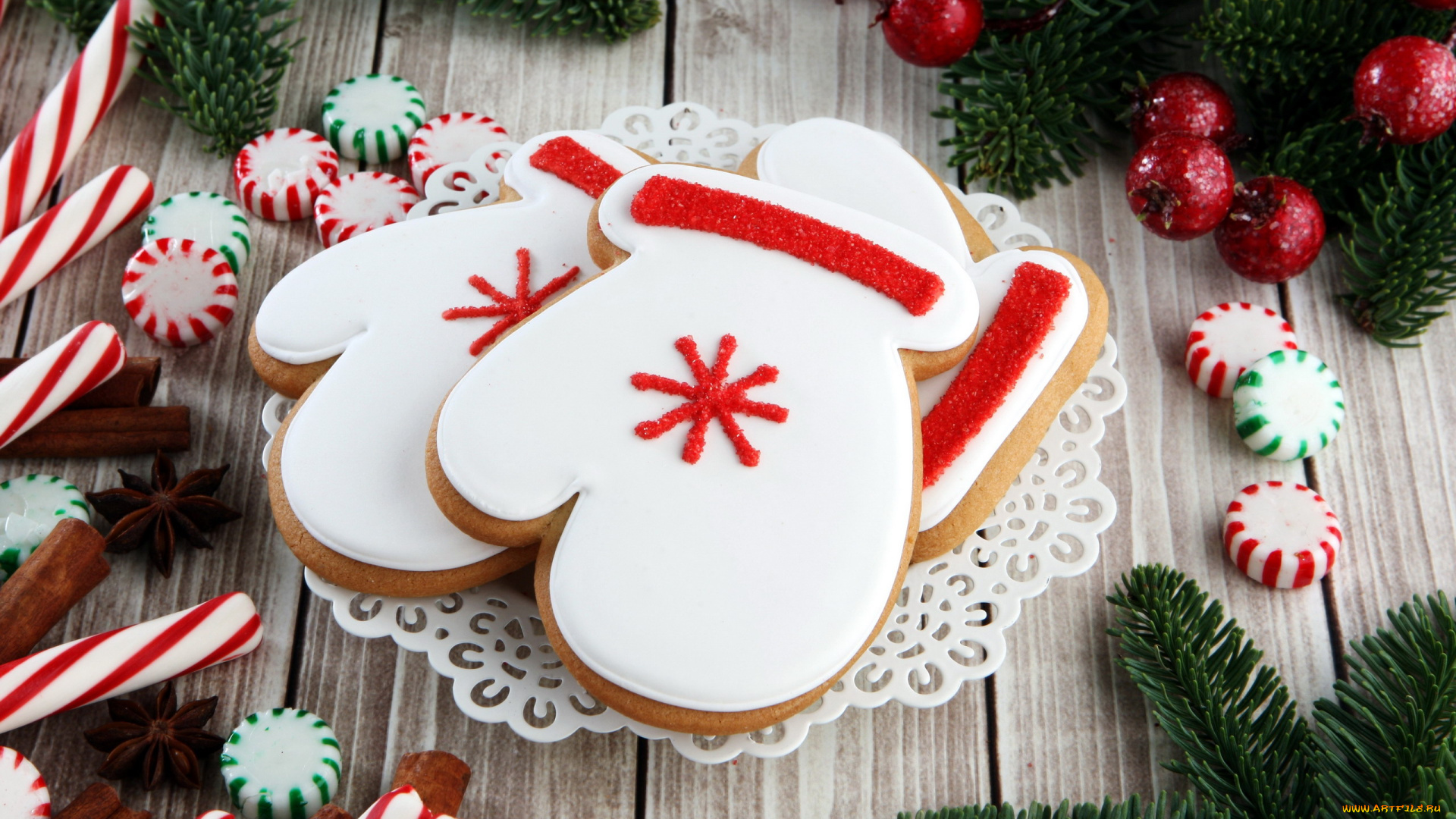 праздничные, угощения, пряники