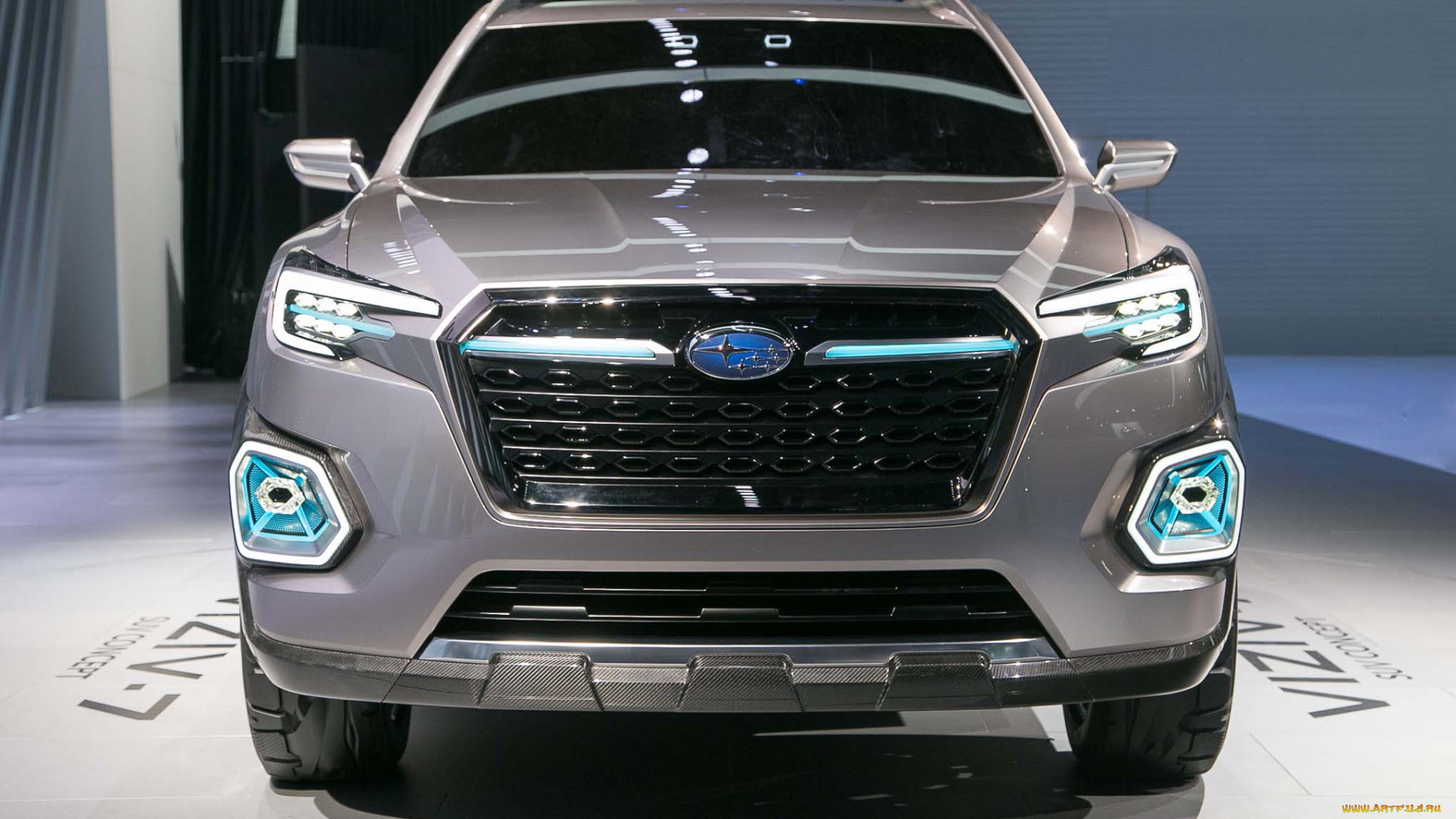 subaru, viziv-7, concept, 2018, автомобили, выставки, и, уличные, фото, subaru, viziv-7, concept, 2018, внедорожник