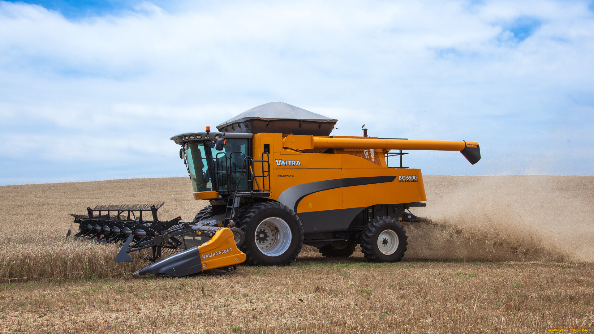 техника, комбайны, valtra