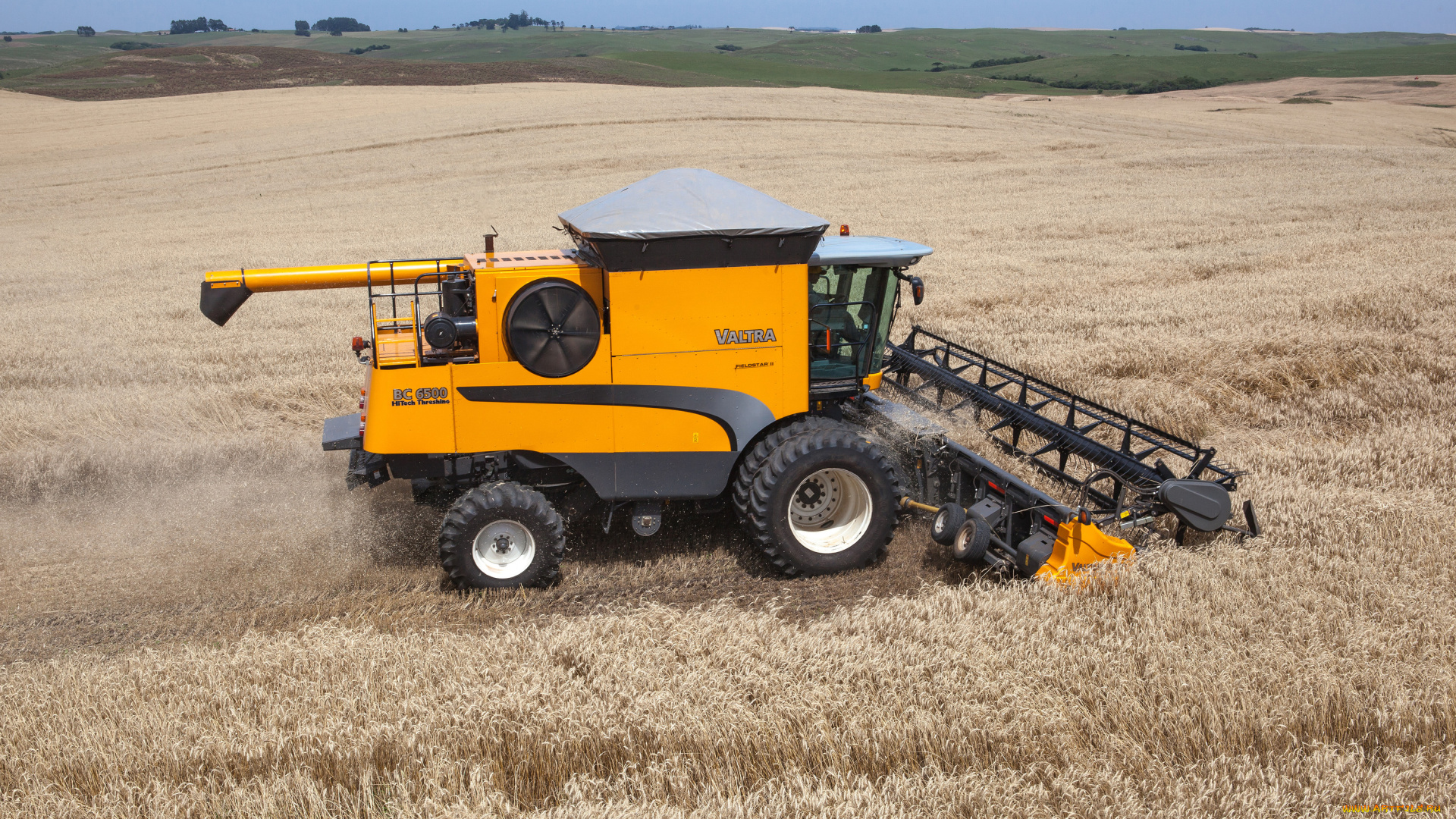 техника, комбайны, valtra