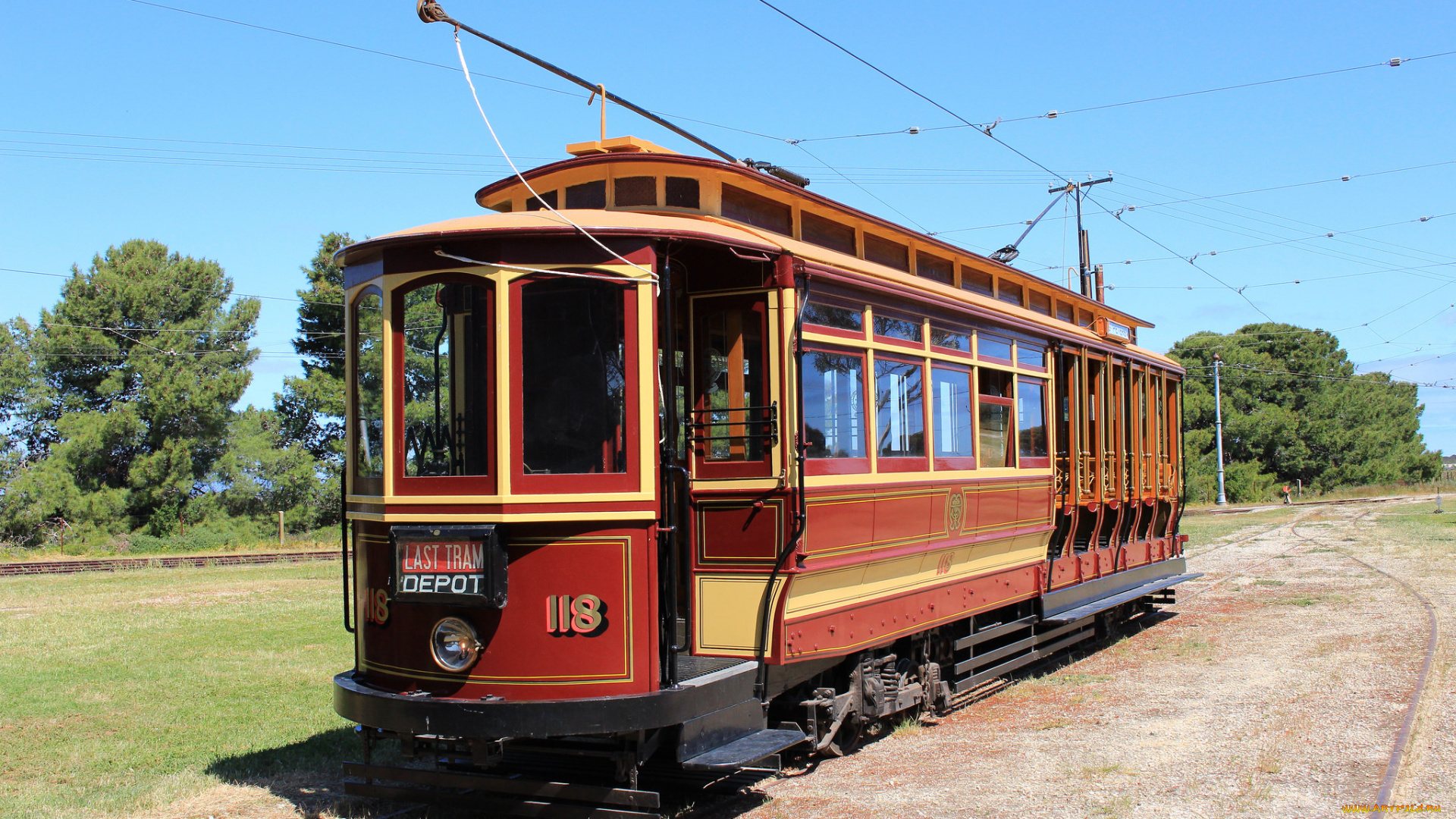 техника, трамваи, трамвай, рельсы