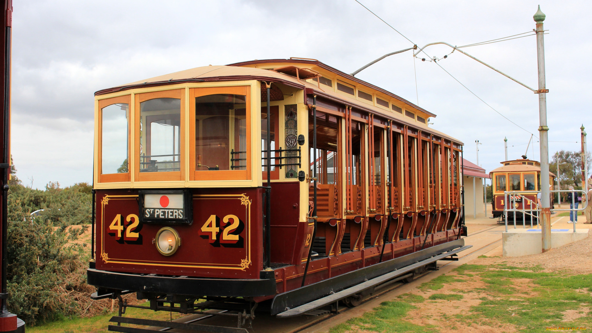 техника, трамваи, трамвай, рельсы