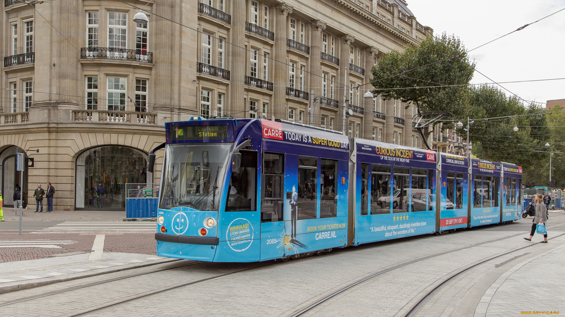 техника, трамваи, трамвай, рельсы