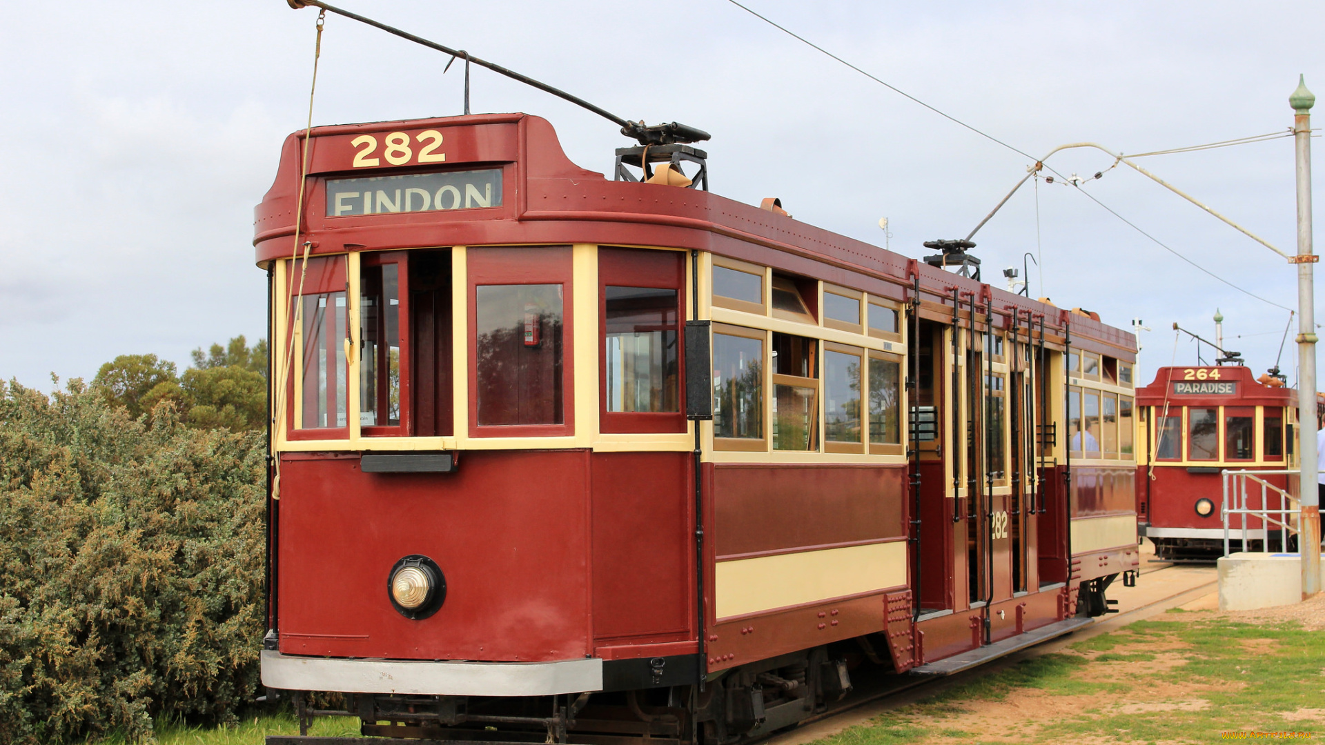 техника, трамваи, трамвай, рельсы