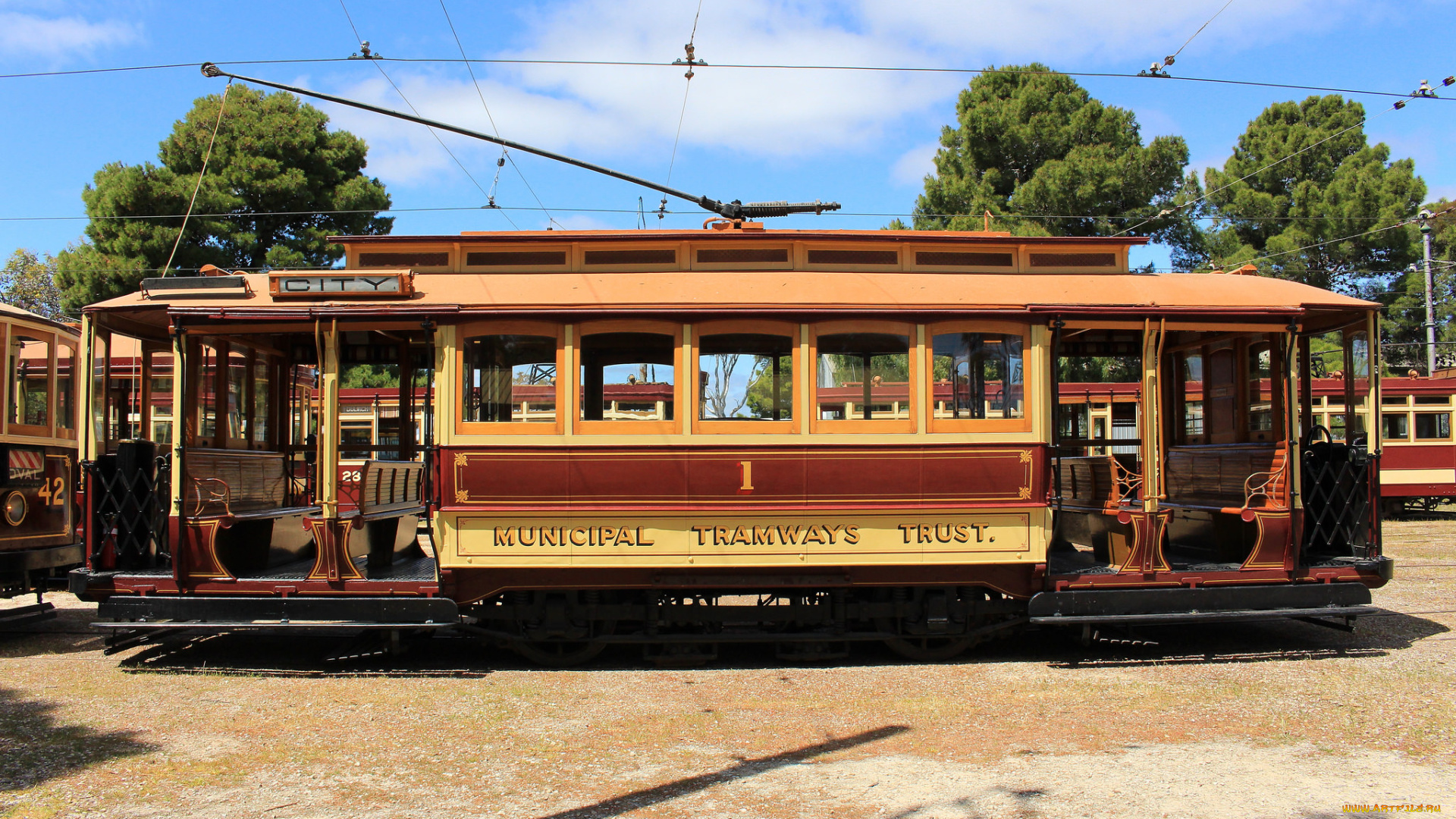 техника, трамваи, трамвай, рельсы