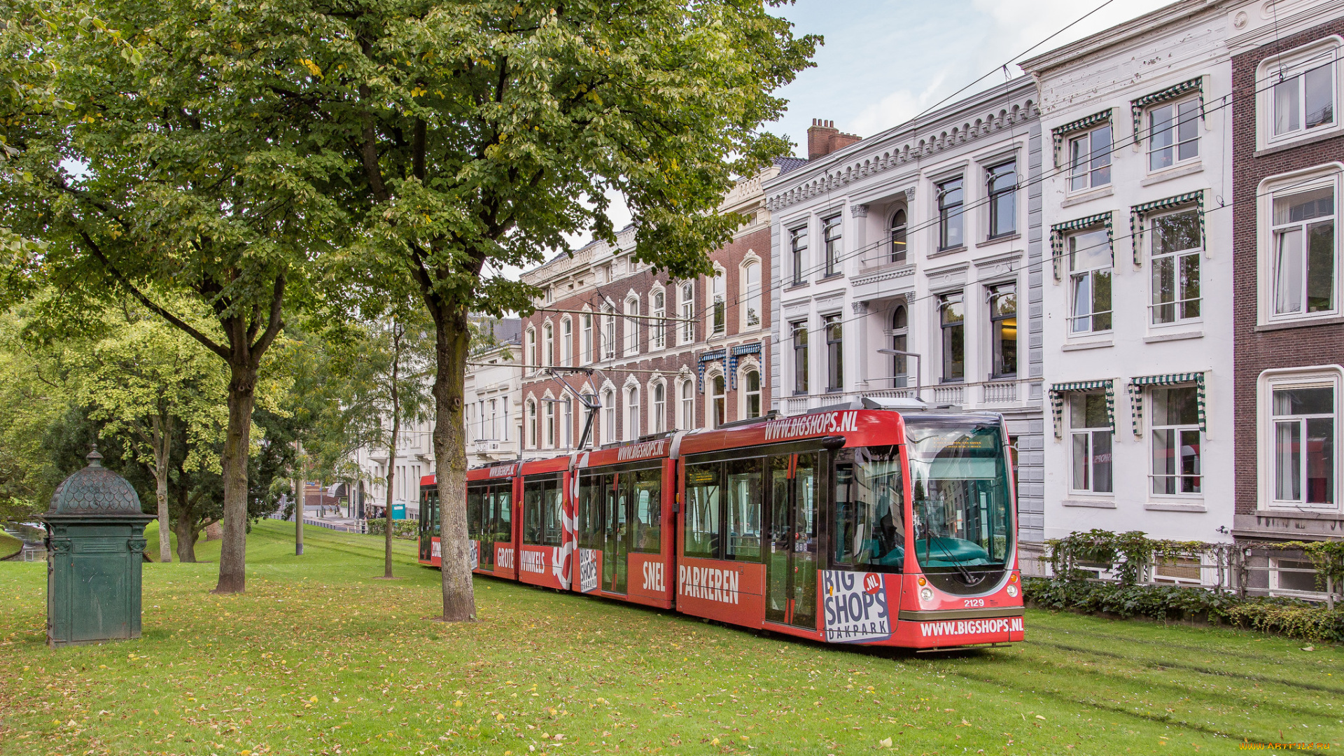 техника, трамваи, трамвай, рельсы