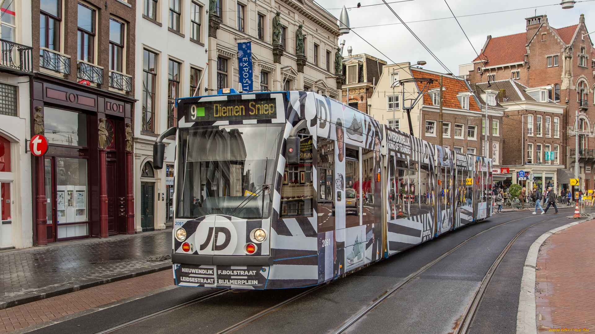 техника, трамваи, трамвай, рельсы