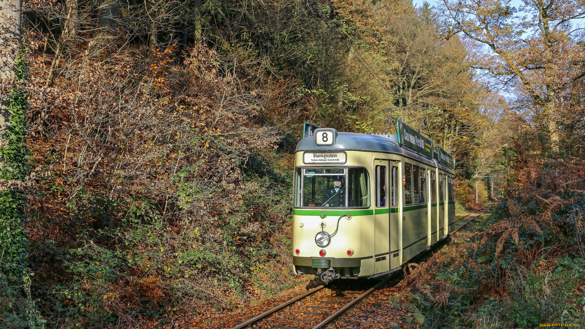 техника, трамваи, трамвай, рельсы