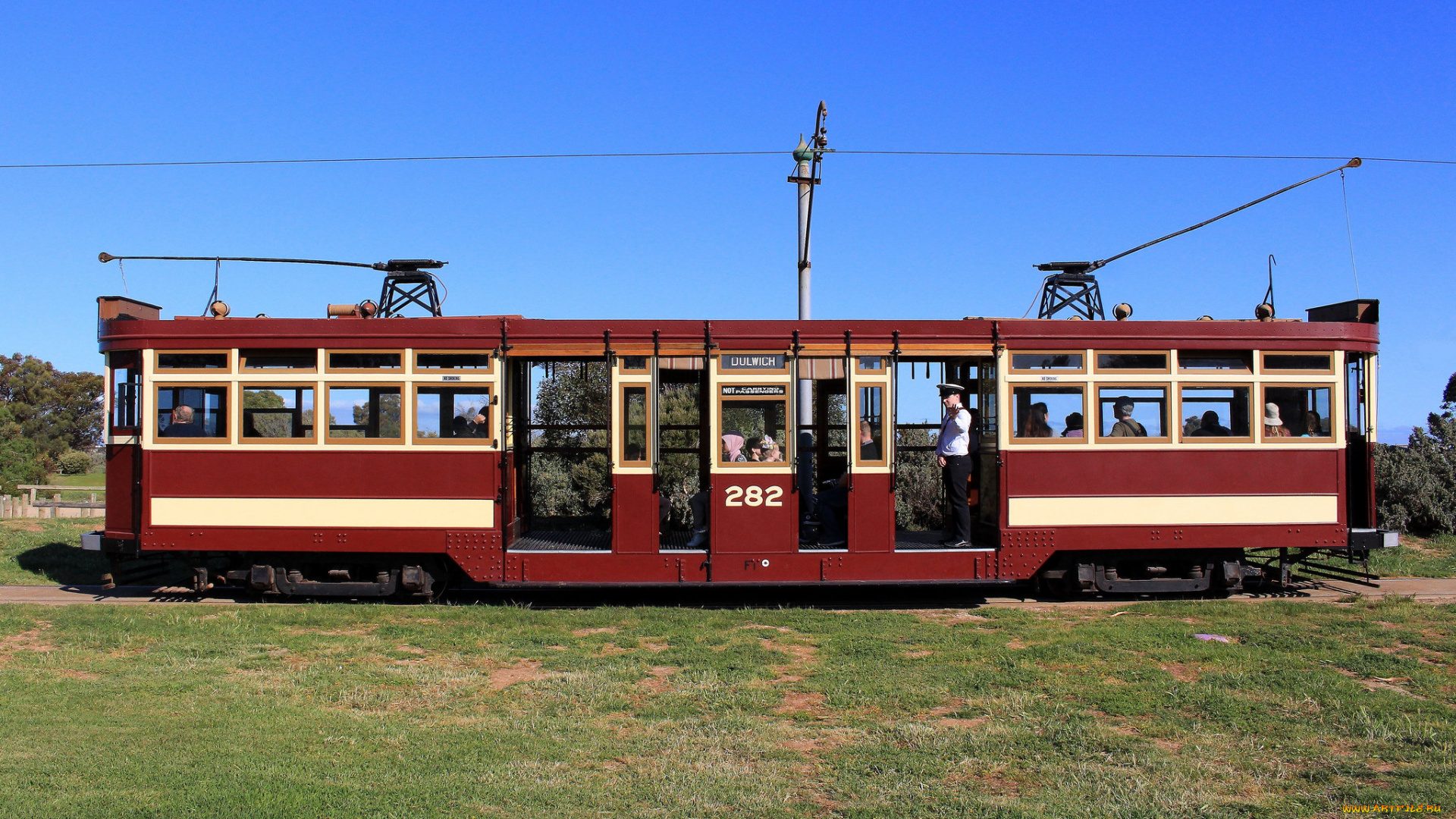 техника, трамваи, трамвай, рельсы